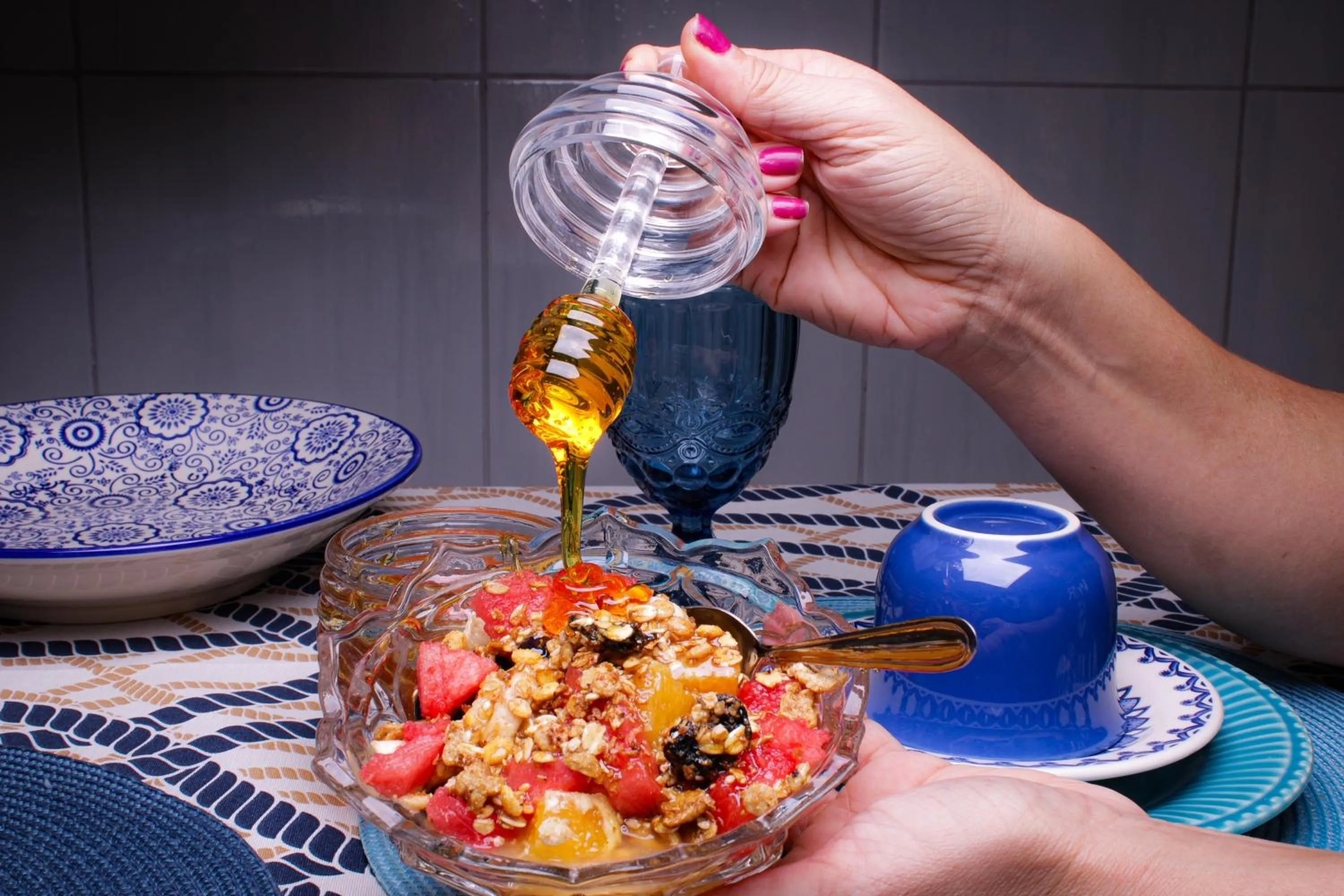 Breakfast in Pousada Villa Real Paraty - Localização e café da manhã EXCELENTES"