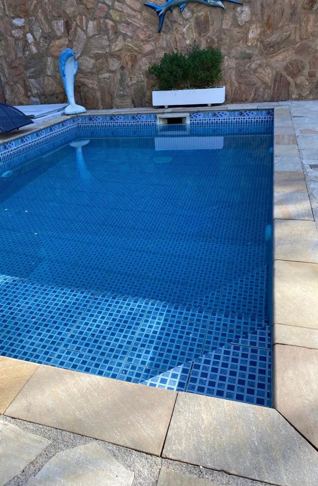 Pool view in Pousada Villa Real Paraty - Localização e café da manhã EXCELENTES"