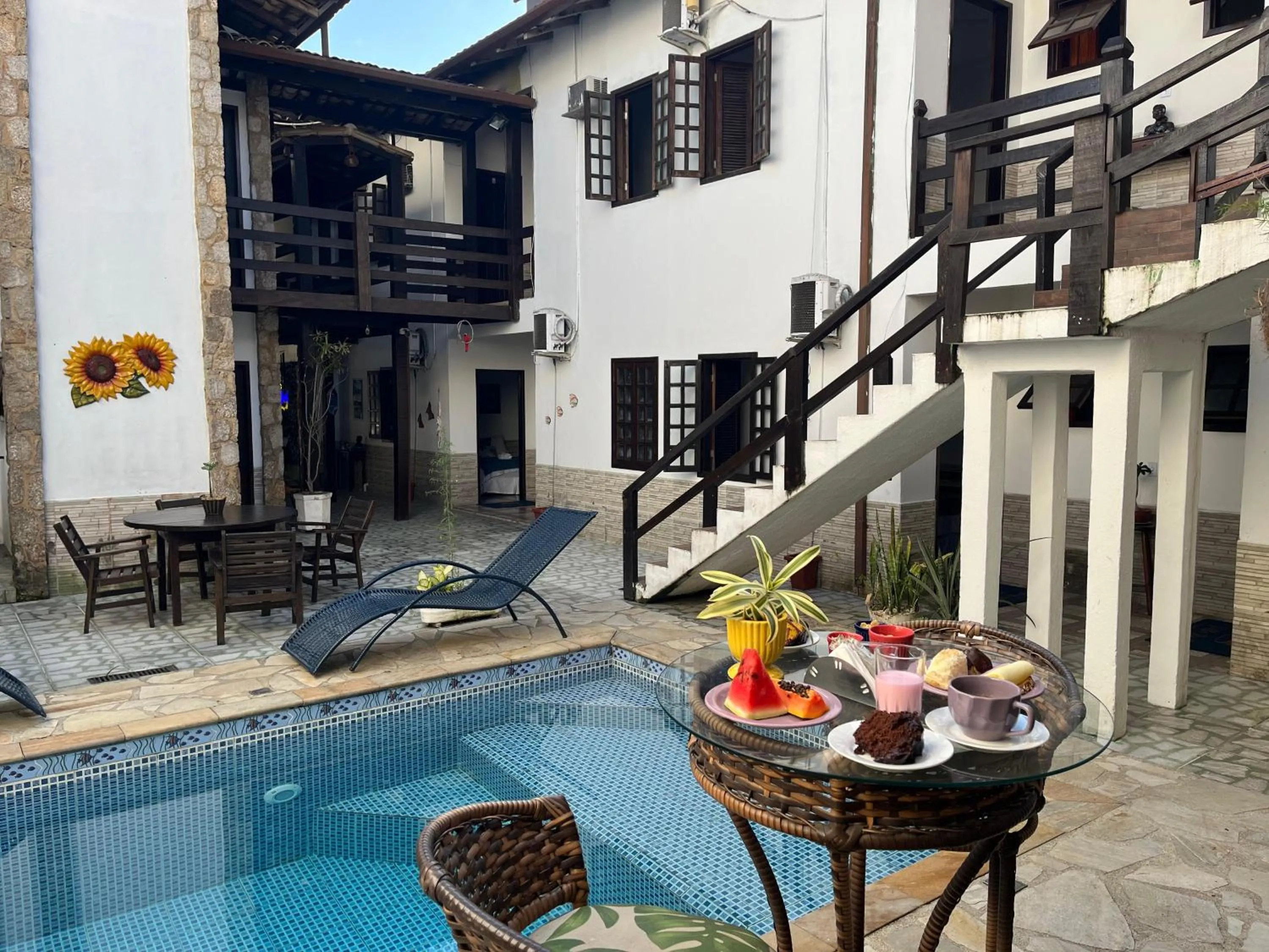 Breakfast in Pousada Villa Real Paraty - Localização e café da manhã EXCELENTES"