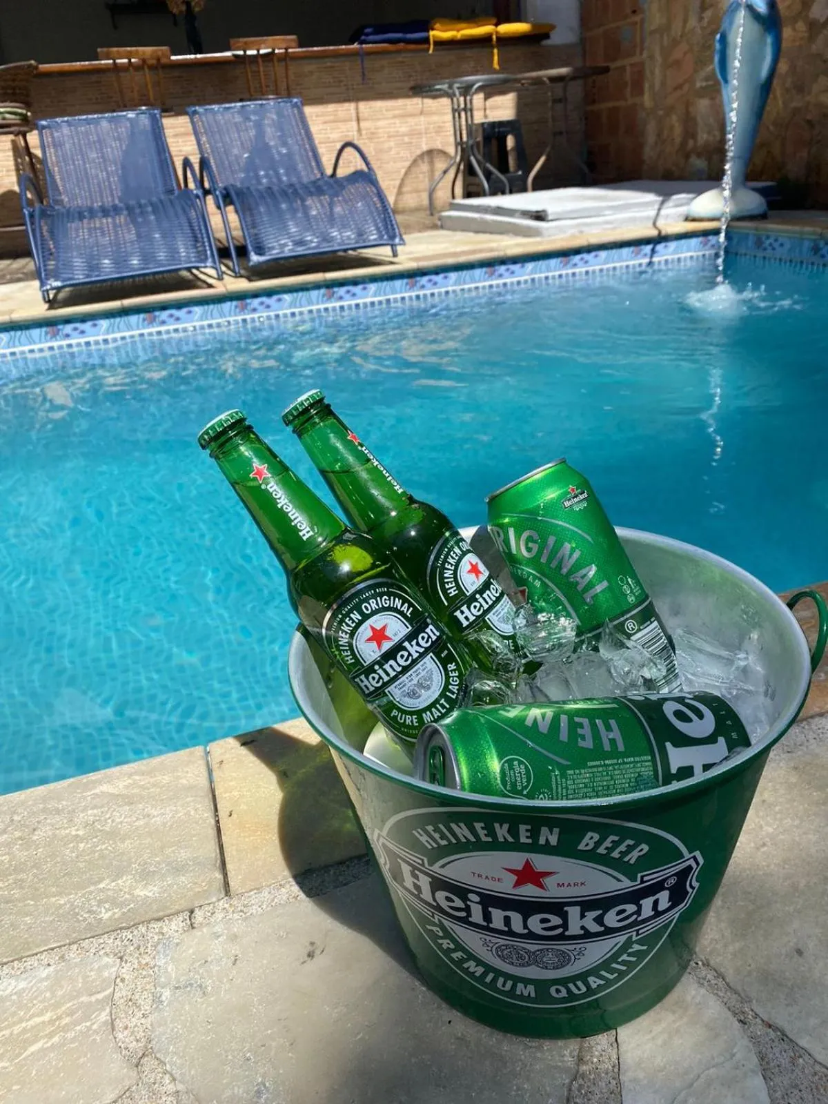 Pool view in Pousada Villa Real Paraty - Localização e café da manhã EXCELENTES"