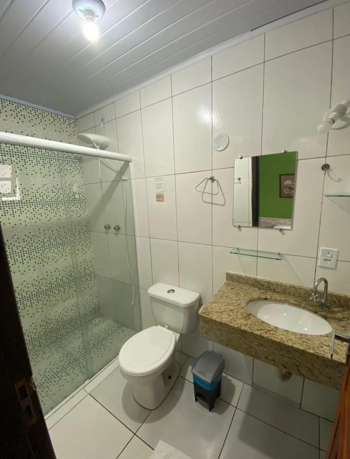 Bathroom in Pousada Villa Real Paraty - Localização e café da manhã EXCELENTES"