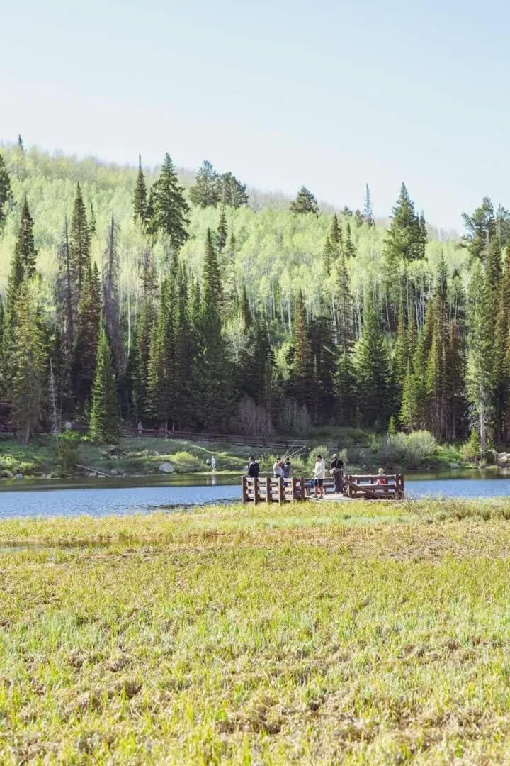 Brighton Ski Resort Hidden Falls 1 Bedroom Chalet Utah