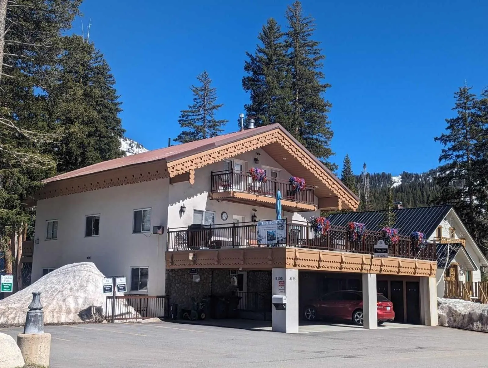 Brighton Ski Resort Hidden Falls 1 Bedroom Chalet Utah