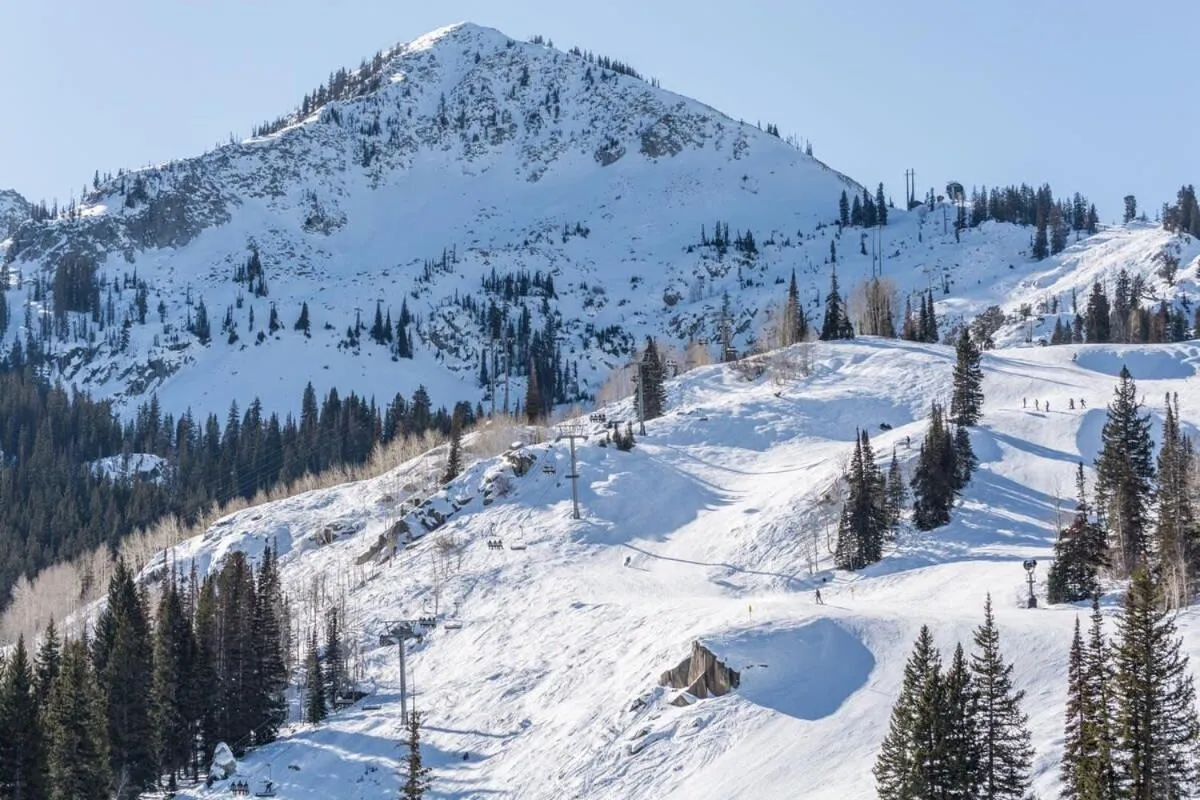 Brighton Ski Resort Hidden Falls 1 Bedroom Chalet Utah