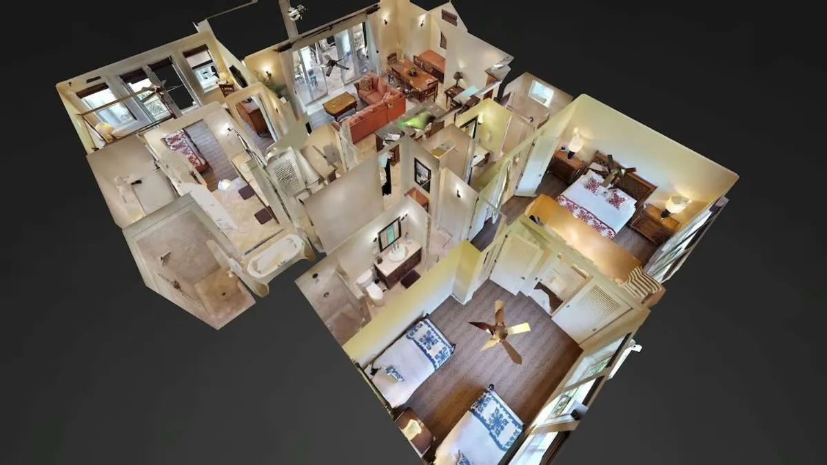 Fabulous Villa Sleeps 6 Short Walk To Poipu Brennecke and Shipwreck Beach