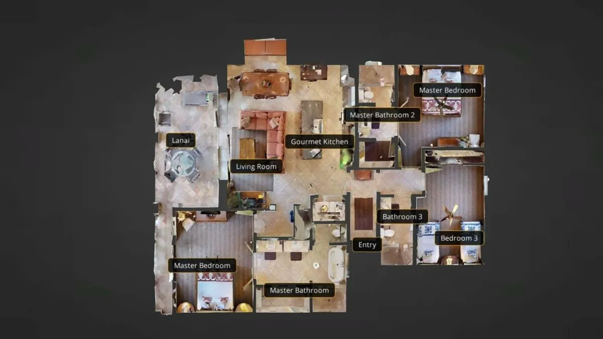 Fabulous Villa Sleeps 6 Short Walk To Poipu Brennecke and Shipwreck Beach