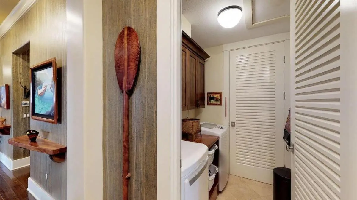 Bed in C300 Custom 4 bedroom Ocean View Penthouse