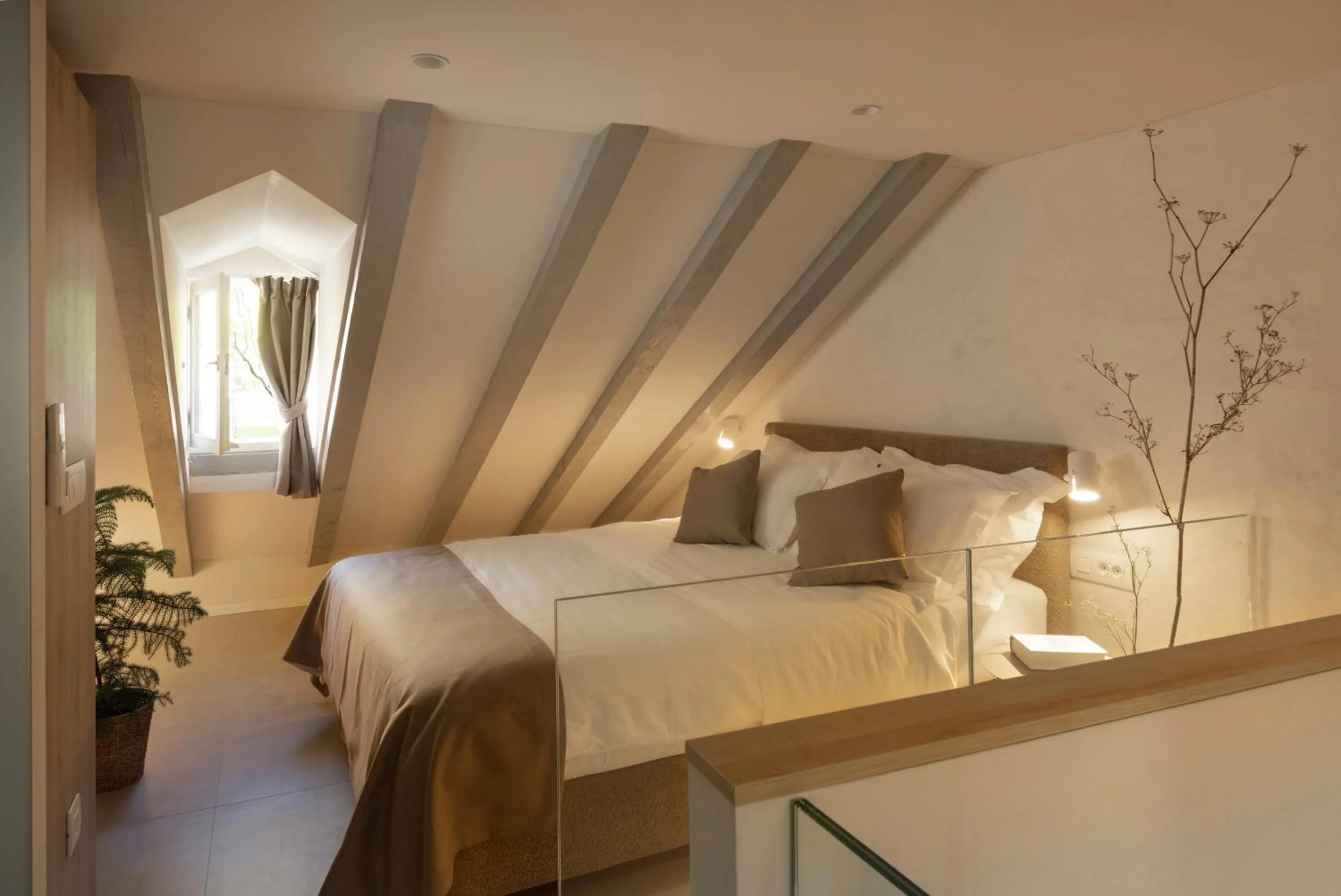 Bed in Villa Miri, Heritage Superior Villa with Swimming Pool