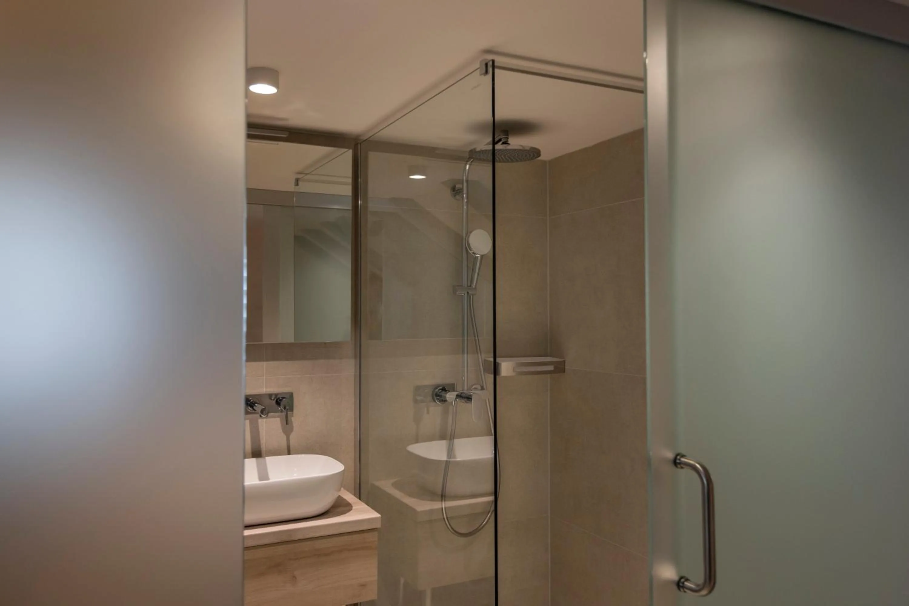 Shower in Villa Miri, Heritage Superior Villa with Swimming Pool