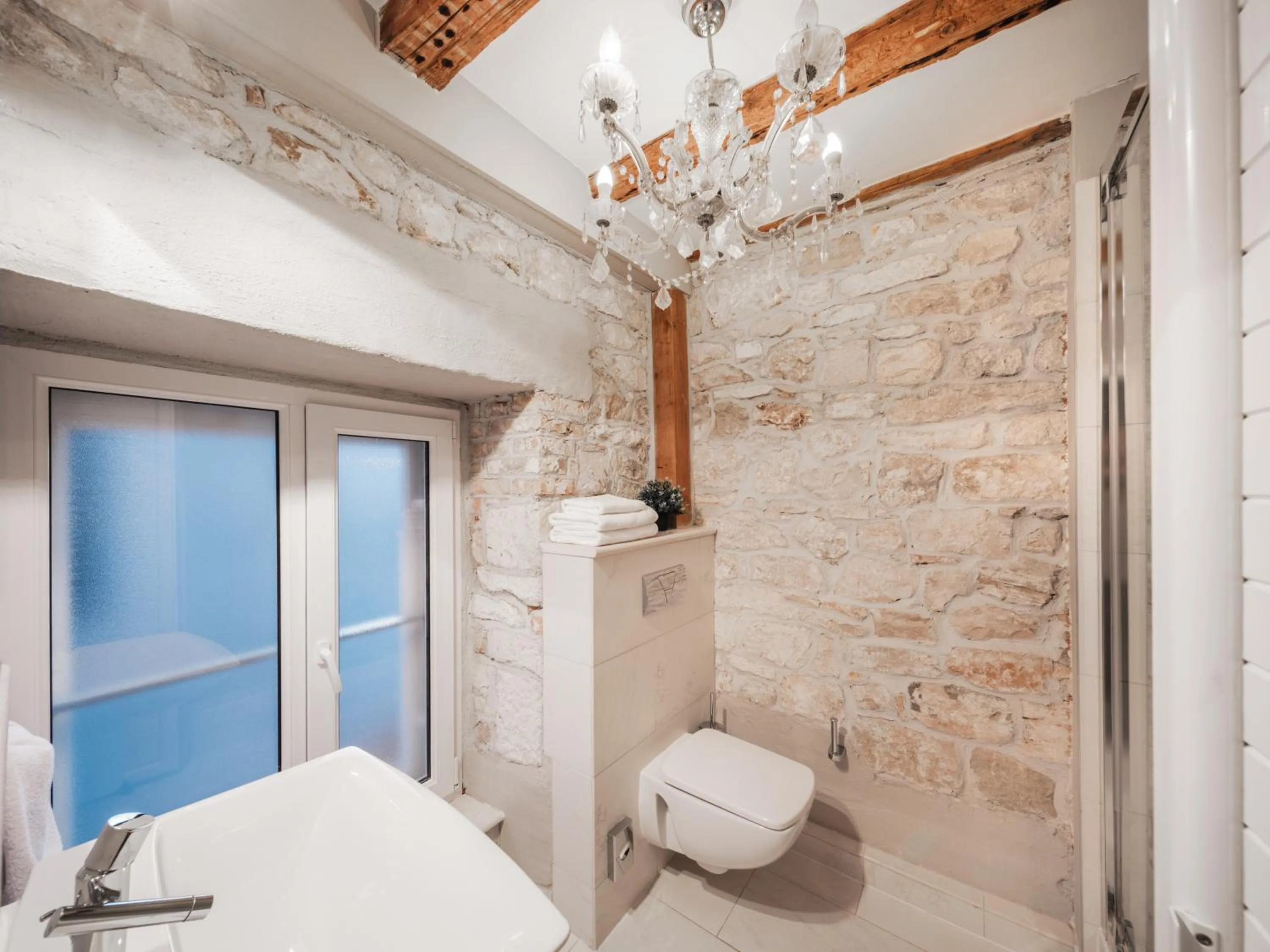 Bathroom in Hotel Osam - Adults Only