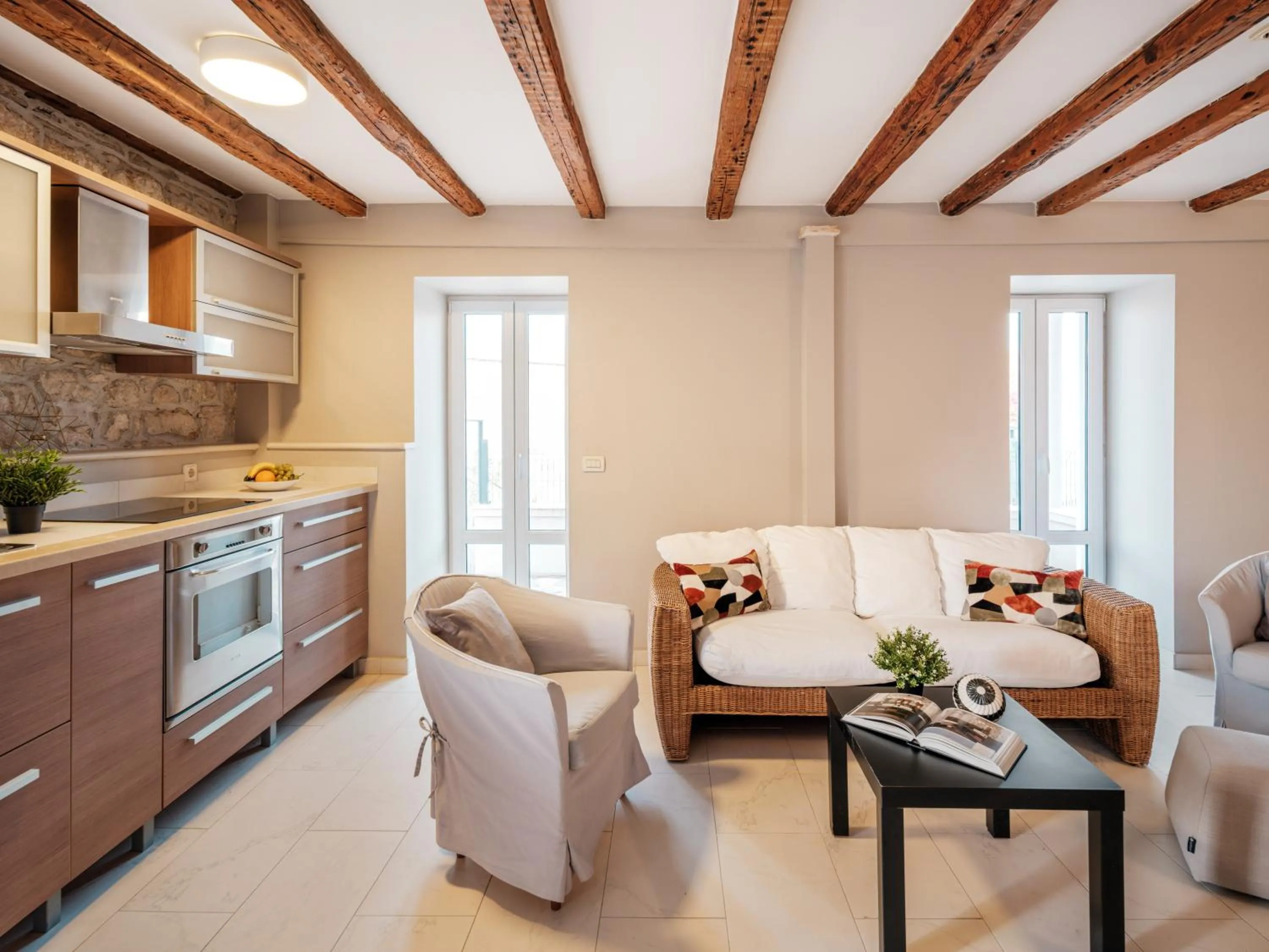 Kitchen or kitchenette in Hotel Osam - Adults Only