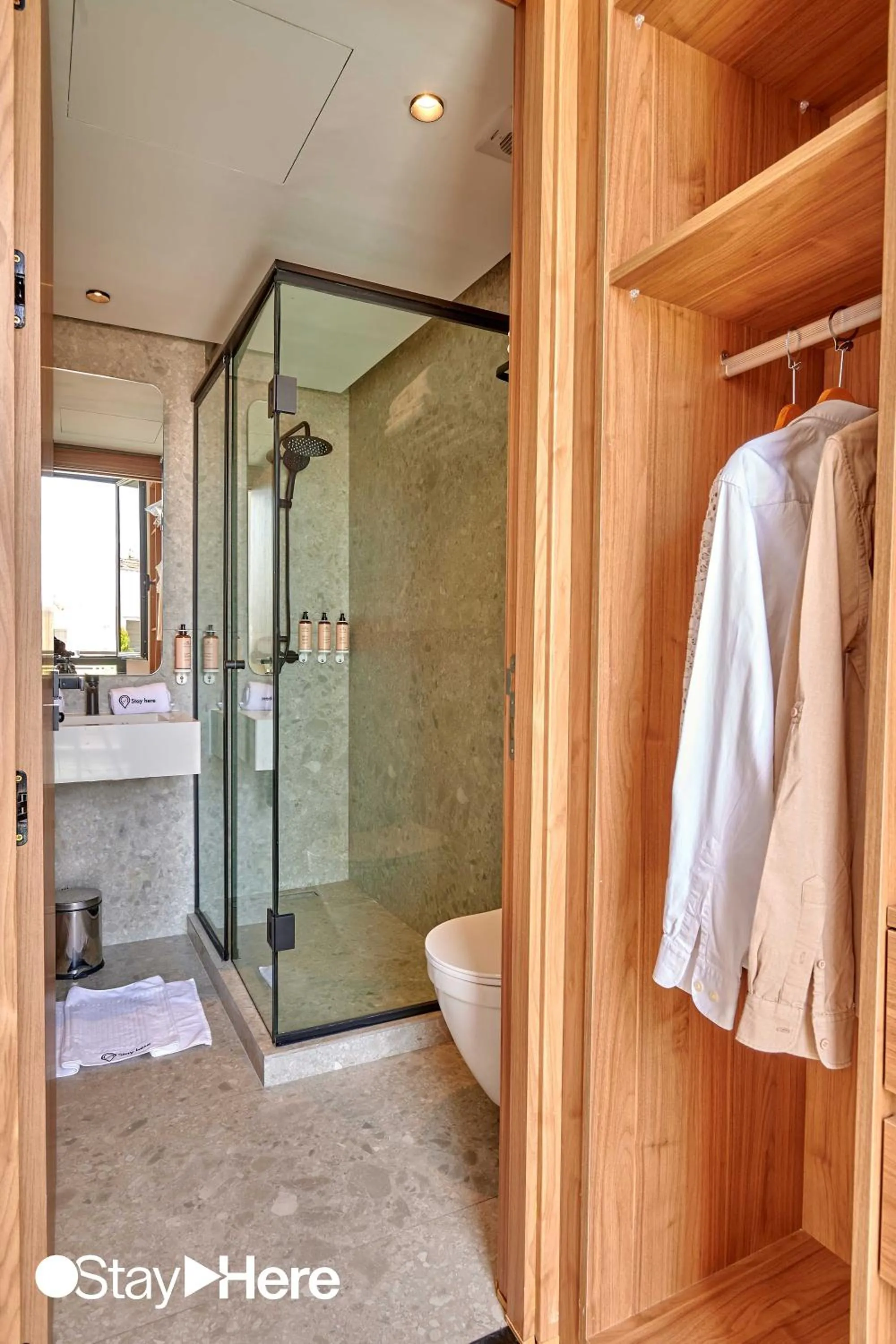 Shower in Stayhere Casablanca - Maarif - Elite Residence
