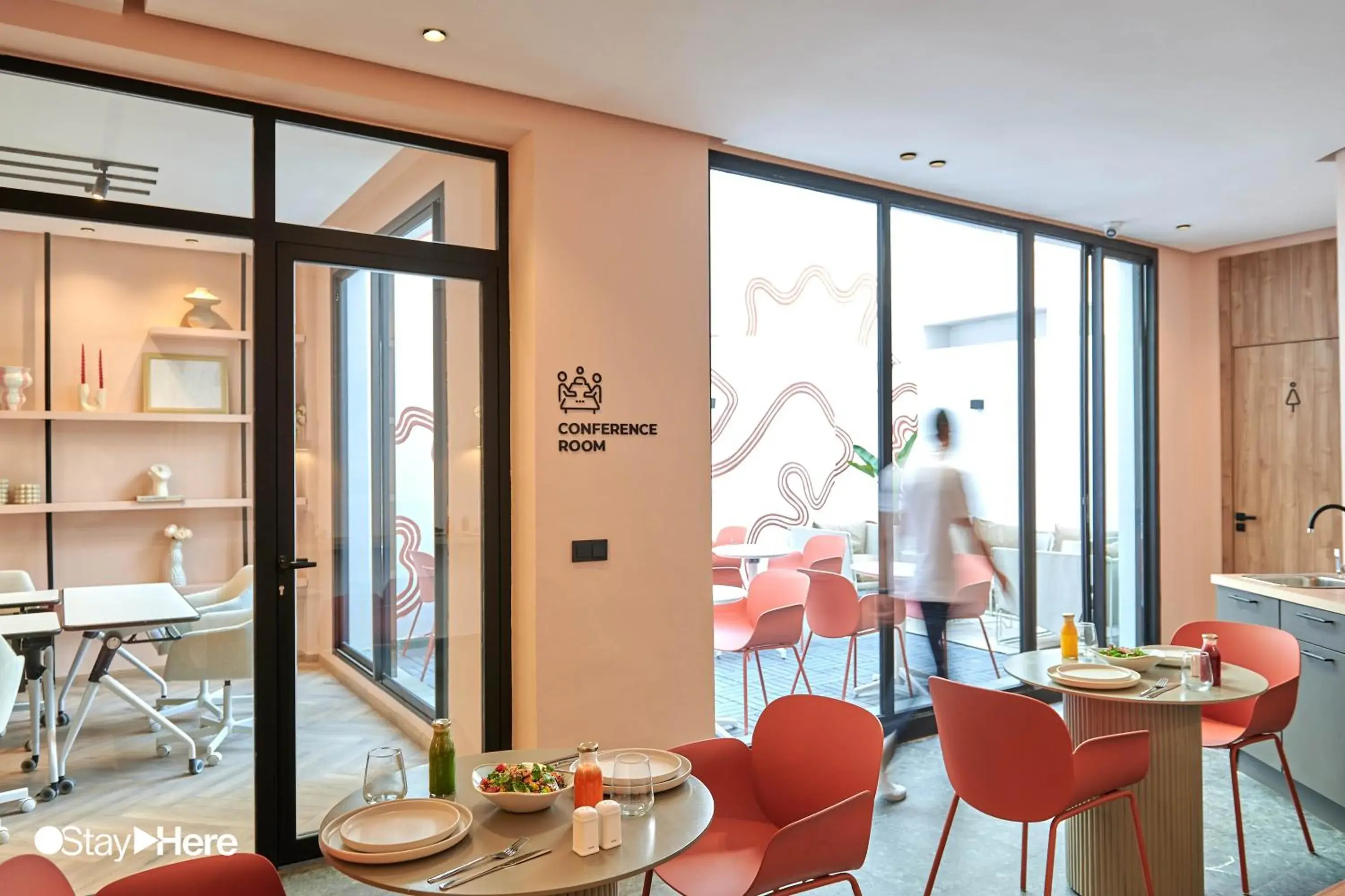 Lobby or reception in Stayhere Casablanca - Maarif - Elite Residence Lobby or reception in Stayhere Casablanca - Maarif - Elite Residence