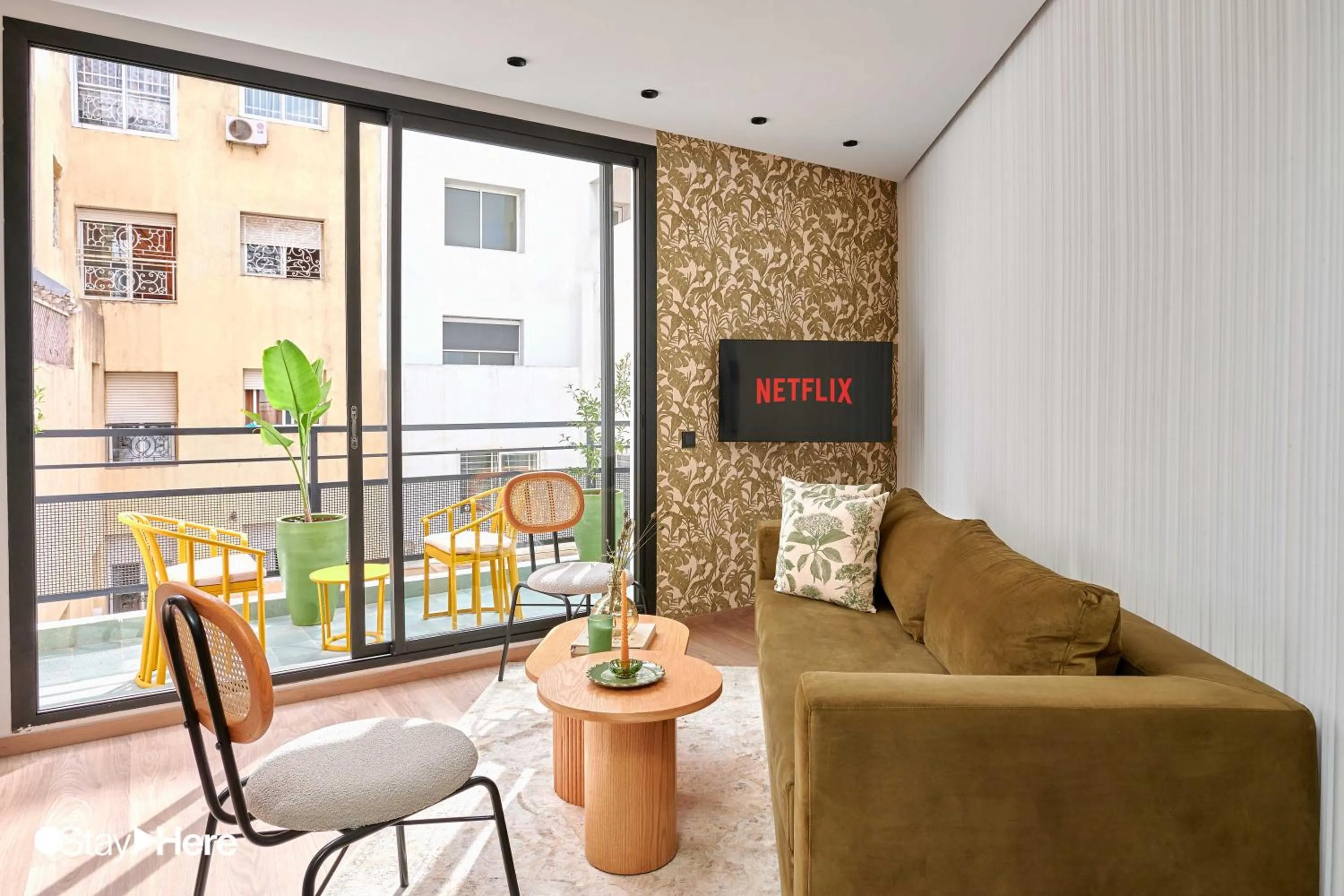 TV and multimedia in Stayhere Casablanca - Maarif - Elite Residence