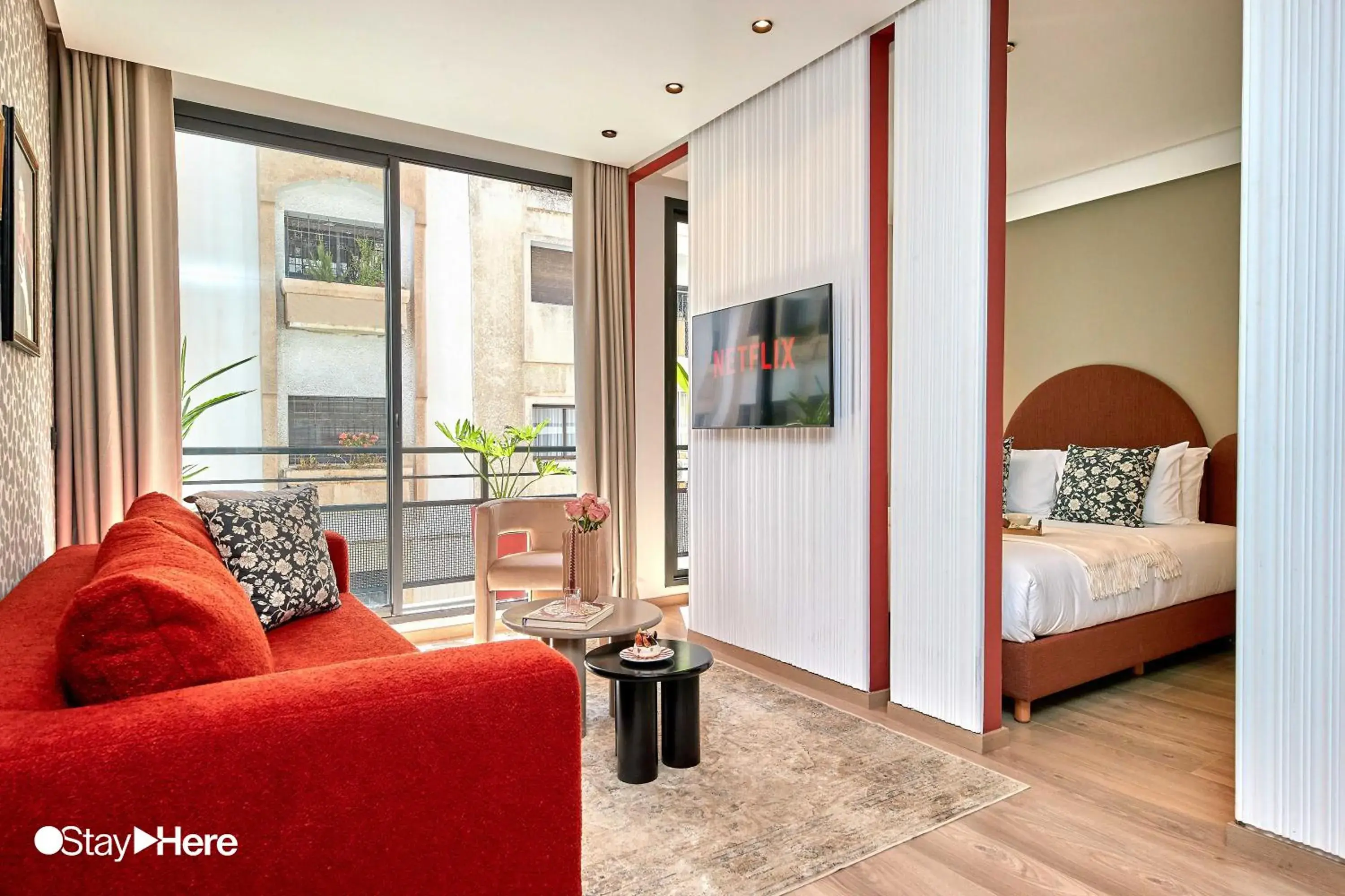 Apartment with Balcony in Stayhere Casablanca - Maarif - Elite Residence Apartment with Balcony in Stayhere Casablanca - Maarif - Elite Residence