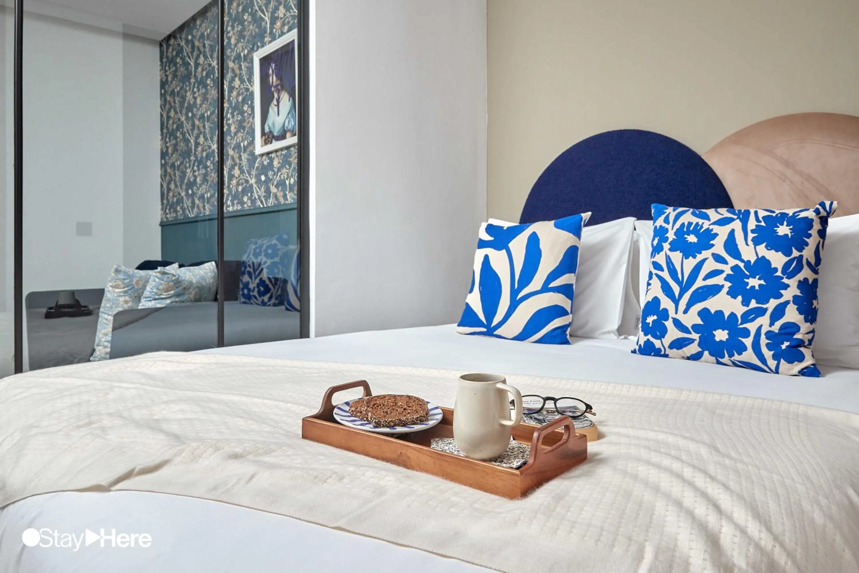 Bedroom, Bed in Stayhere Casablanca - Maarif - Elite Residence