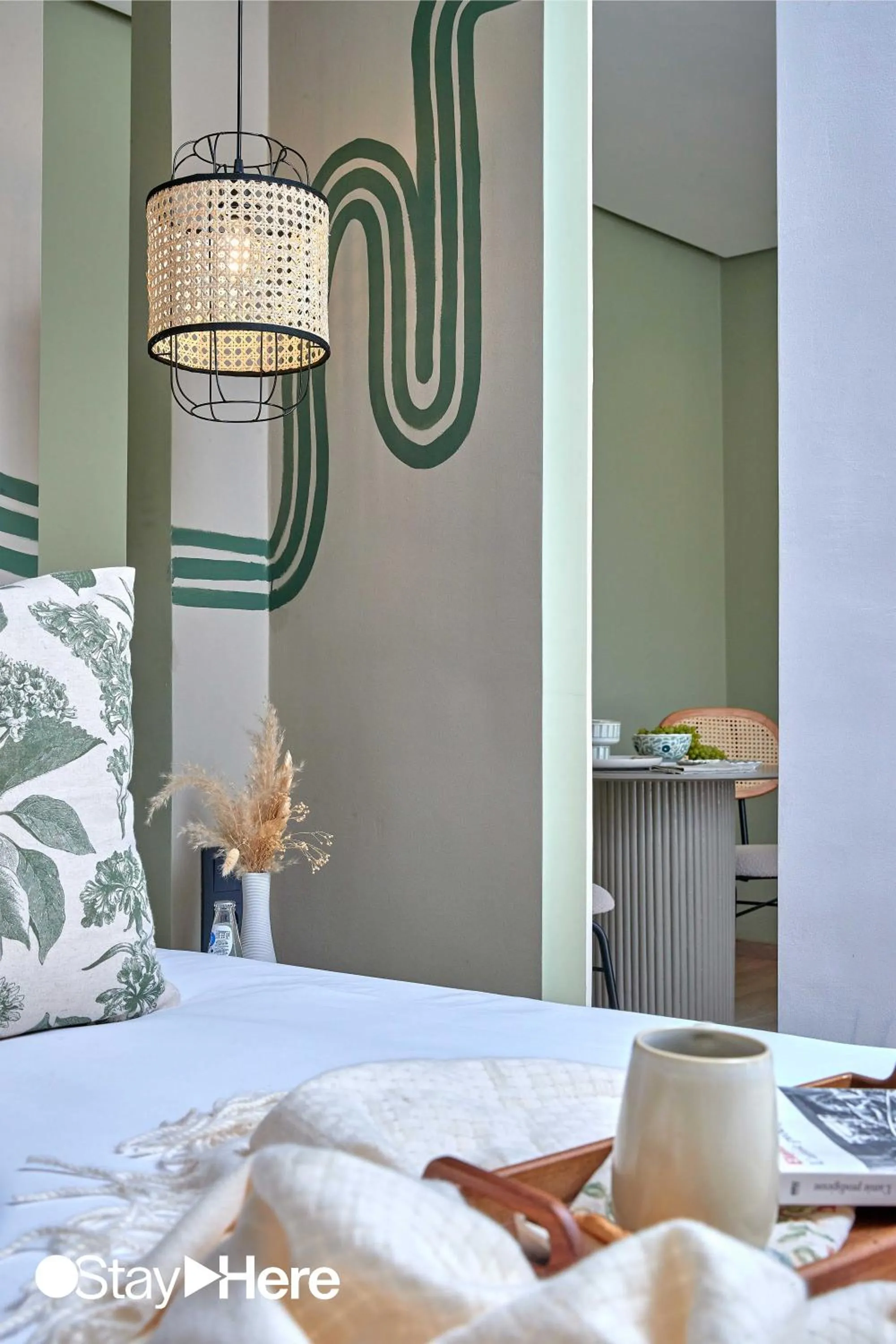 Bed in Stayhere Casablanca - Maarif - Elite Residence