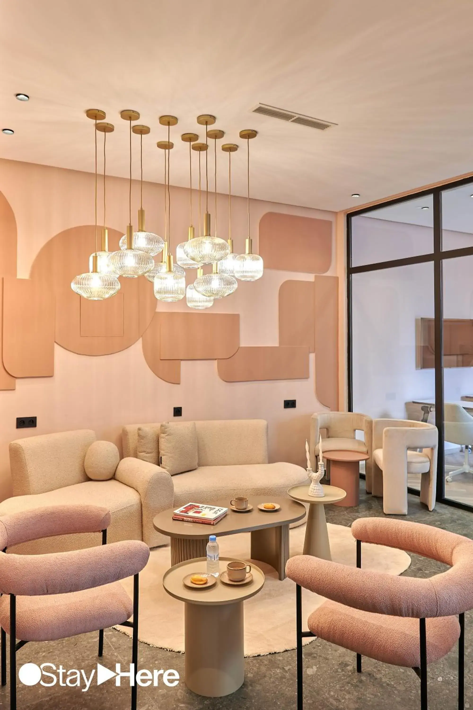 Lobby or reception in Stayhere Casablanca - Maarif - Elite Residence Lobby or reception in Stayhere Casablanca - Maarif - Elite Residence