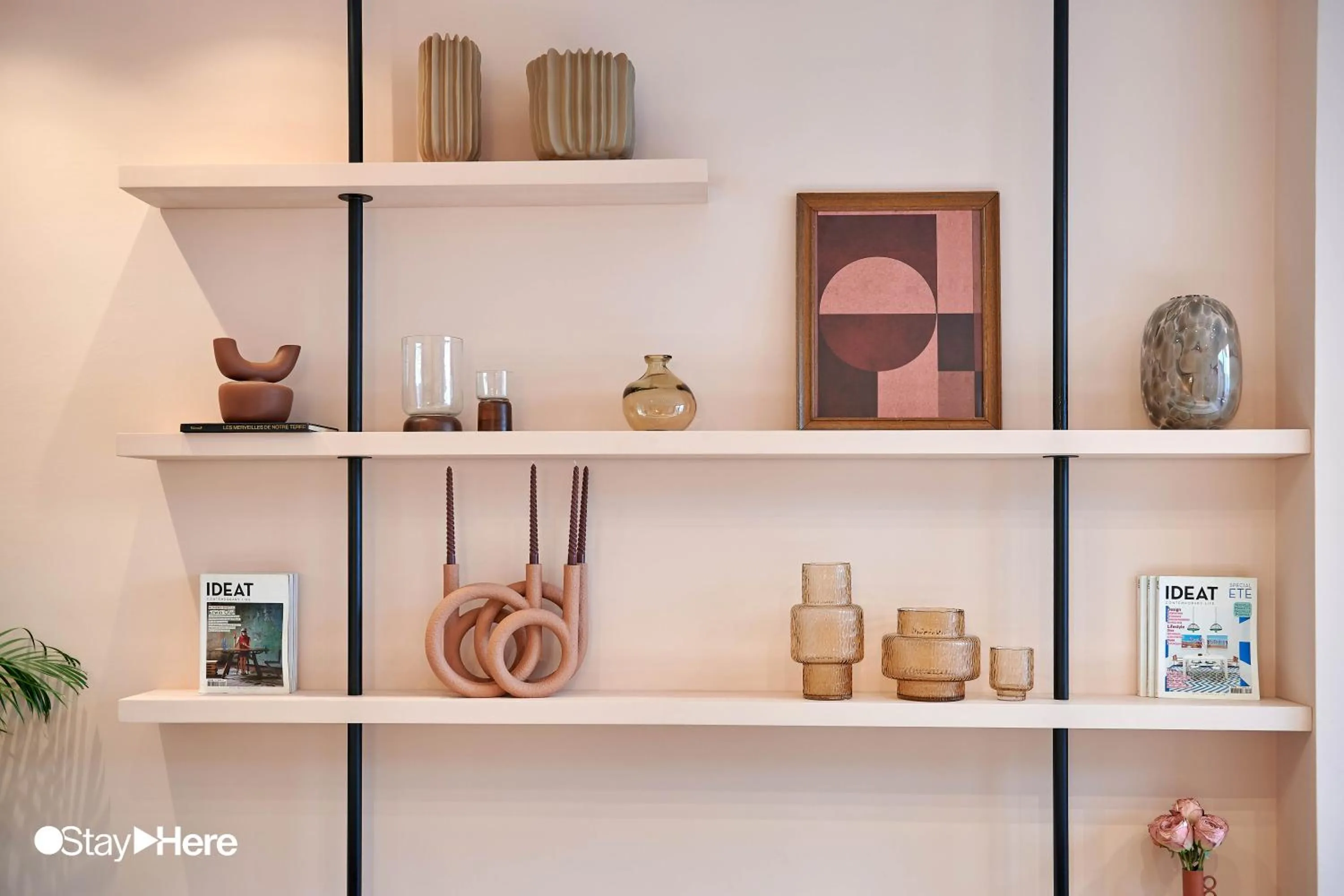 Meeting/conference room in Stayhere Casablanca - Maarif - Elite Residence