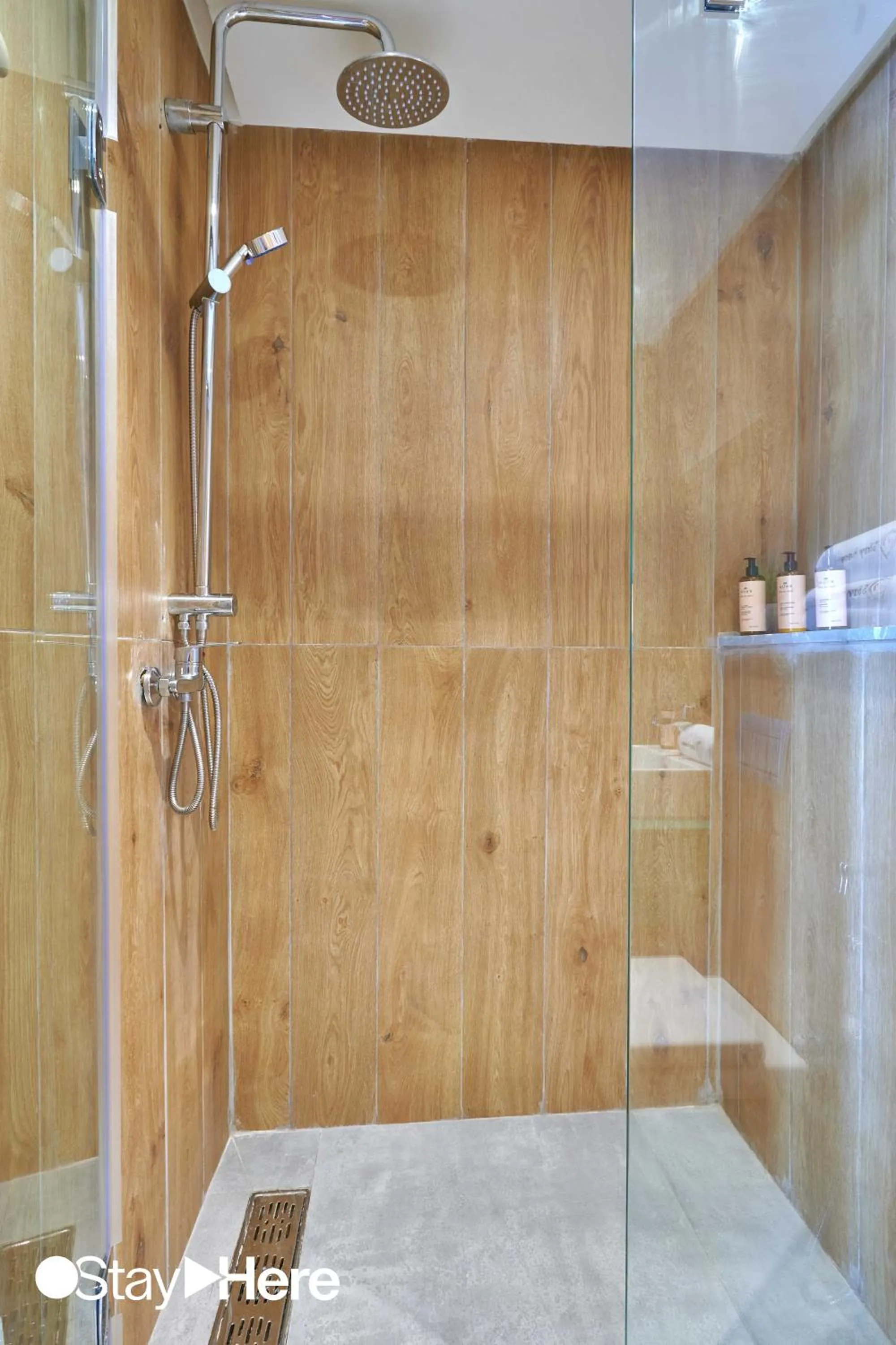 Shower in Stayhere Casablanca - Maarif - Elite Residence