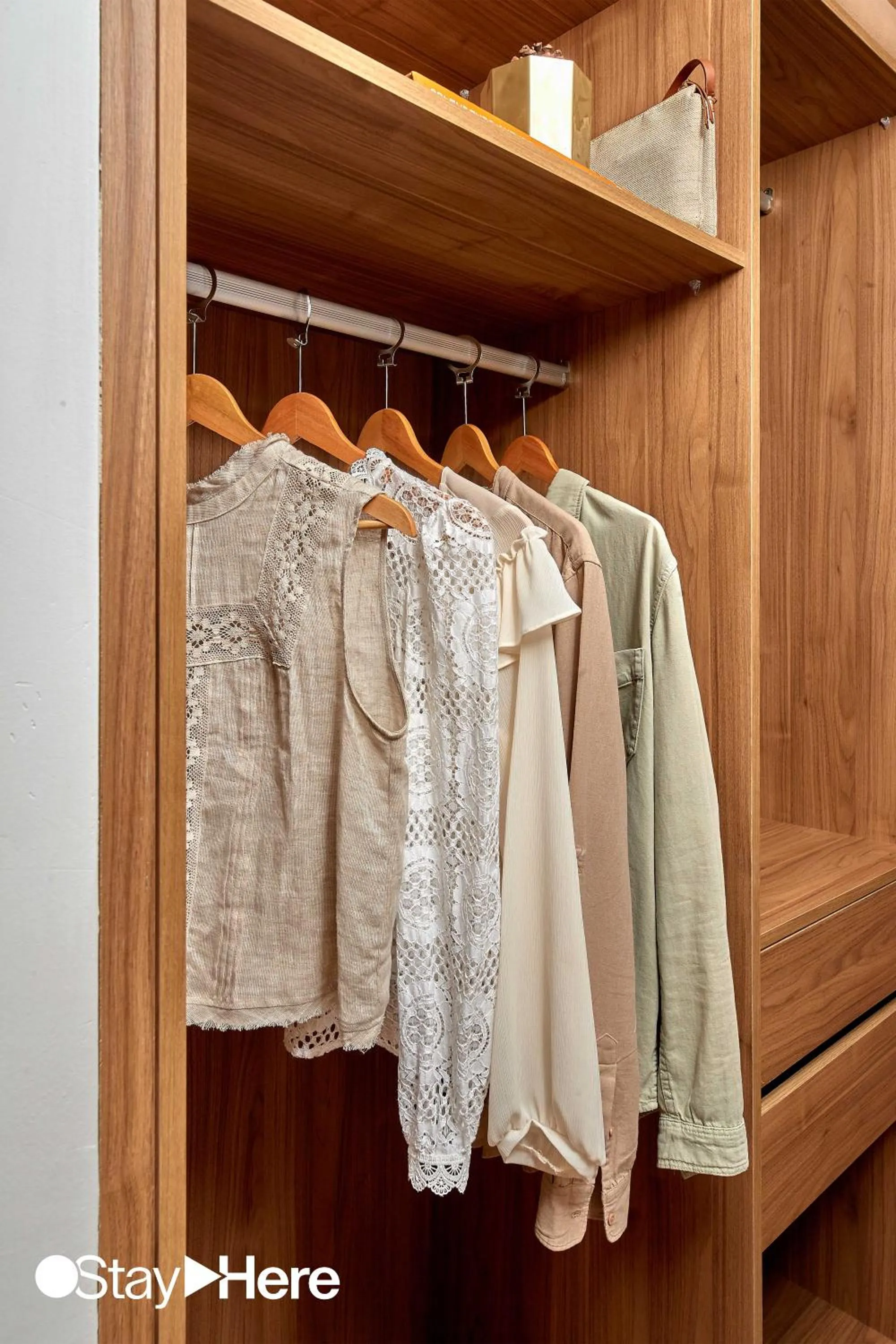 wardrobe in Stayhere Casablanca - Maarif - Elite Residence