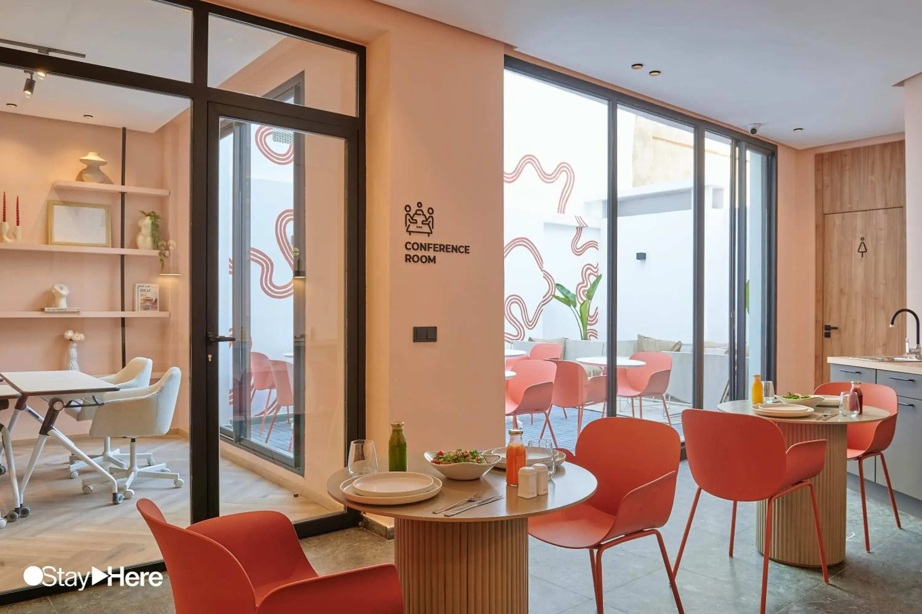 Lobby or reception in Stayhere Casablanca - Maarif - Elite Residence Lobby or reception in Stayhere Casablanca - Maarif - Elite Residence