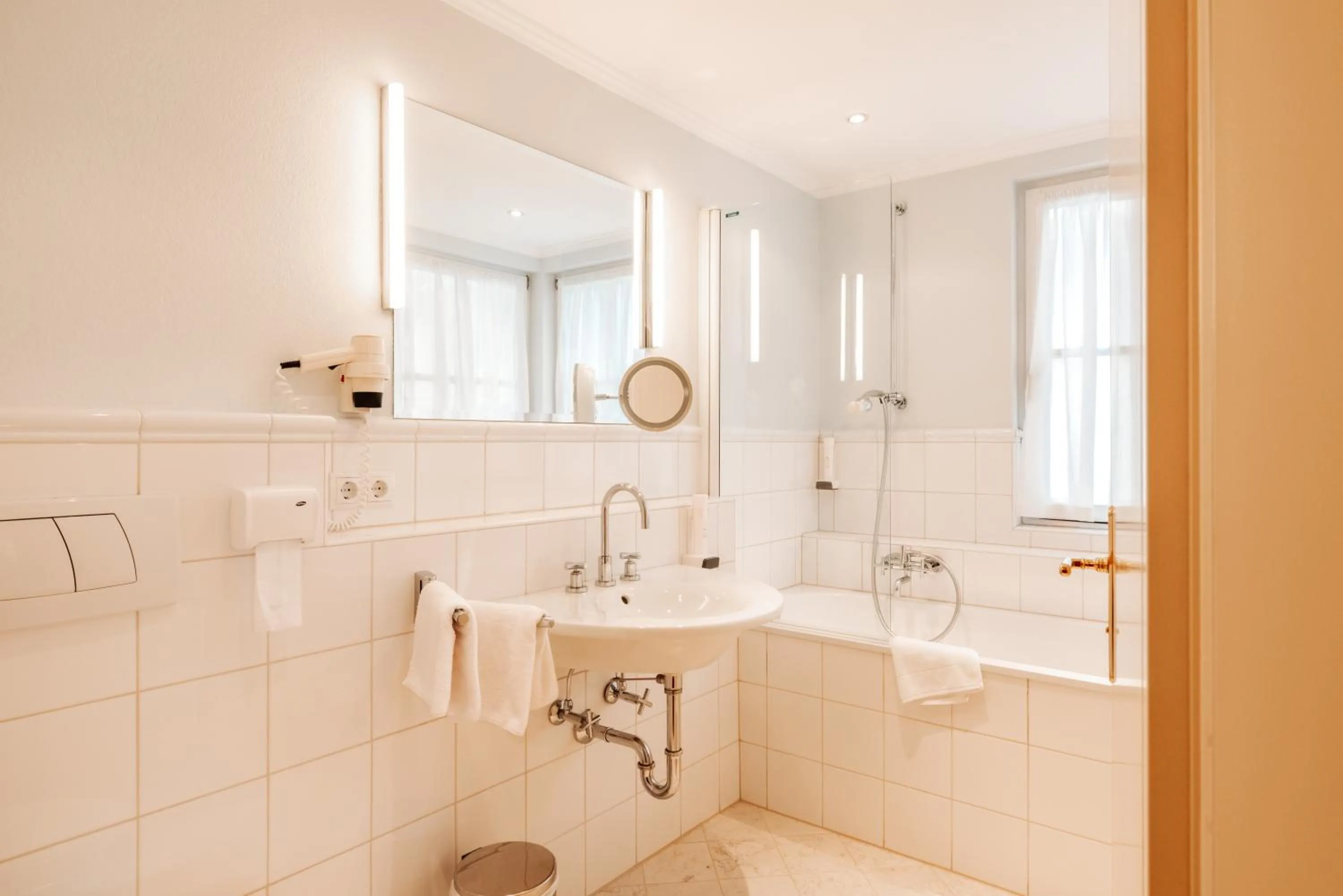 Toilet in Hubertus Boutiquehotel Filzmoos