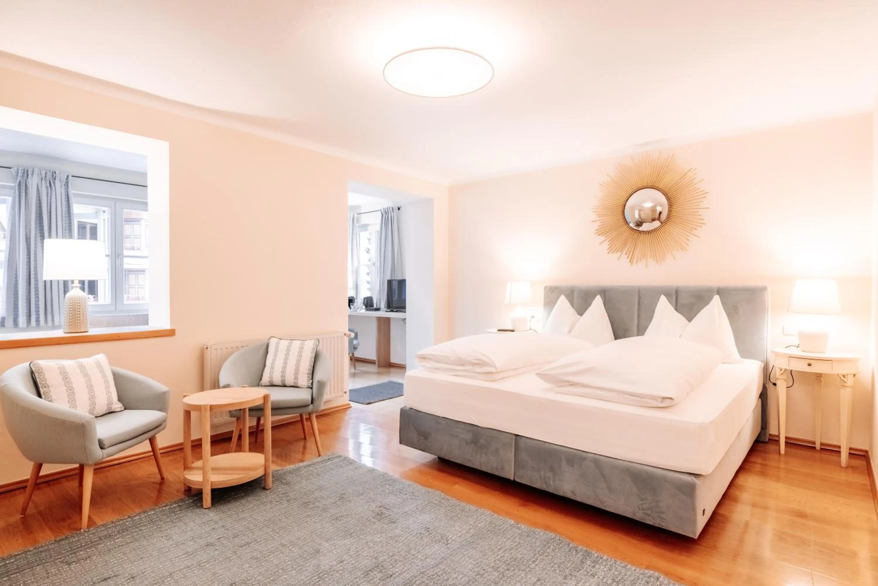 Photo of the whole room, Bed in Hubertus Boutiquehotel Filzmoos