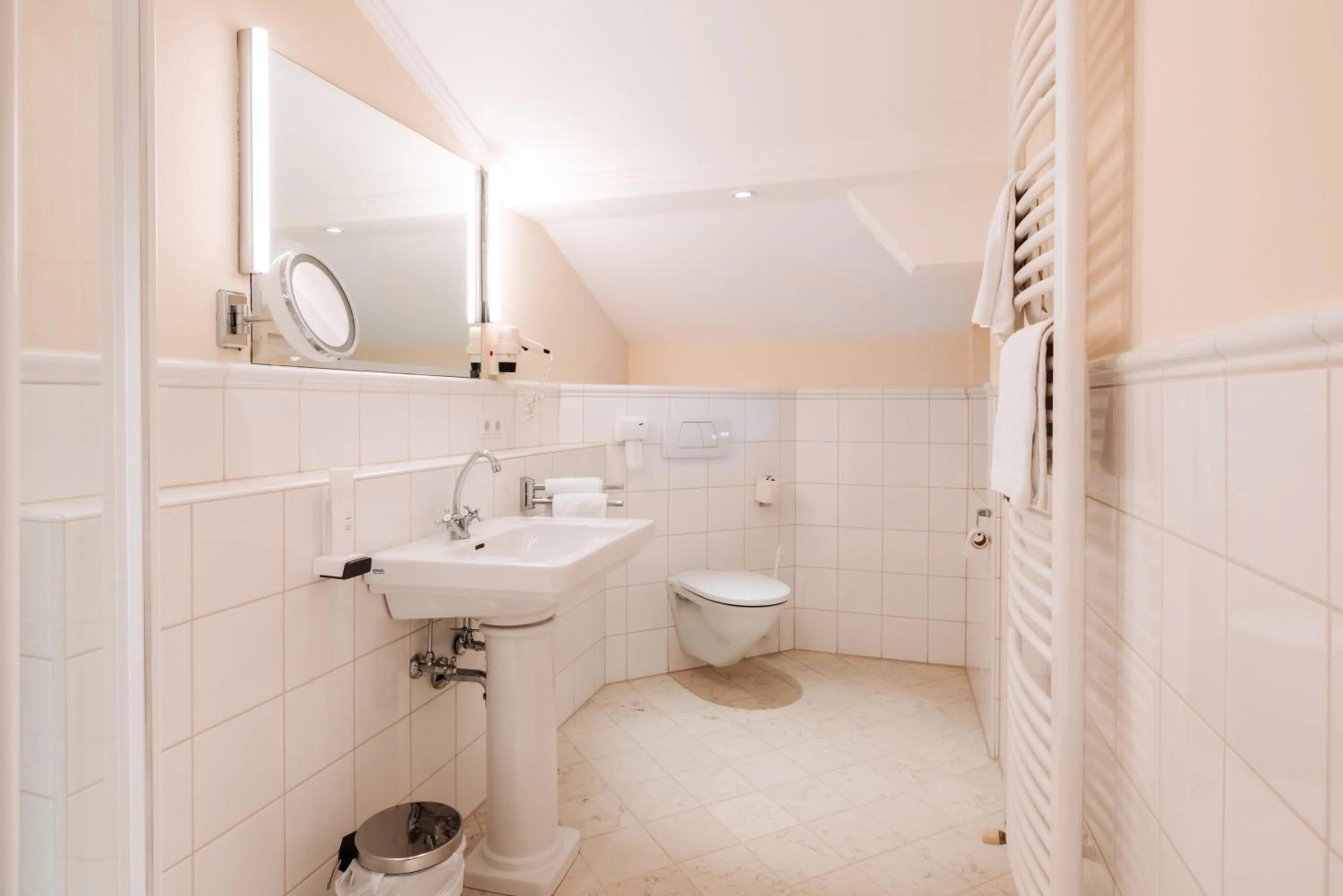 Bathroom in Hubertus Boutiquehotel Filzmoos