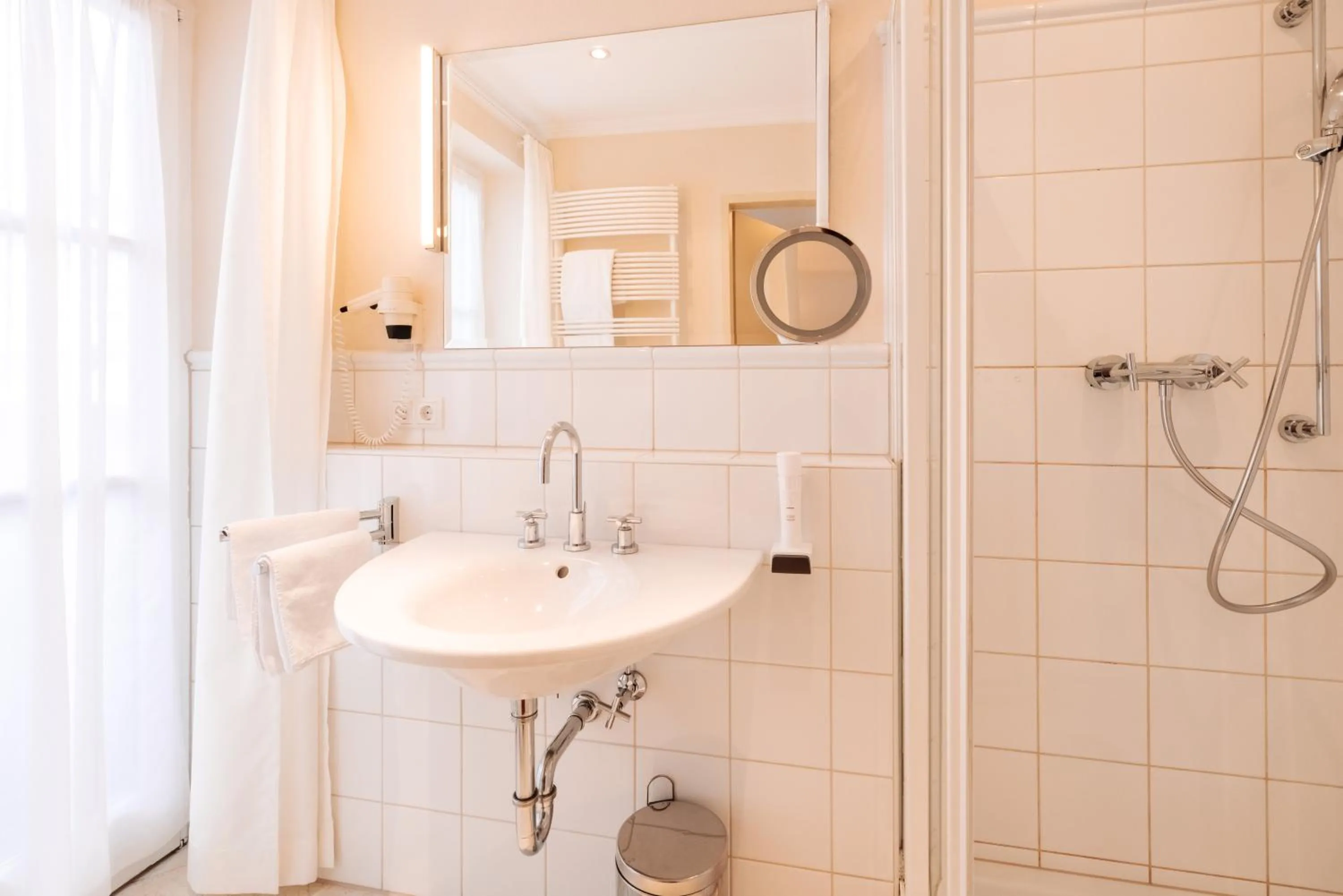 Shower in Hubertus Boutiquehotel Filzmoos