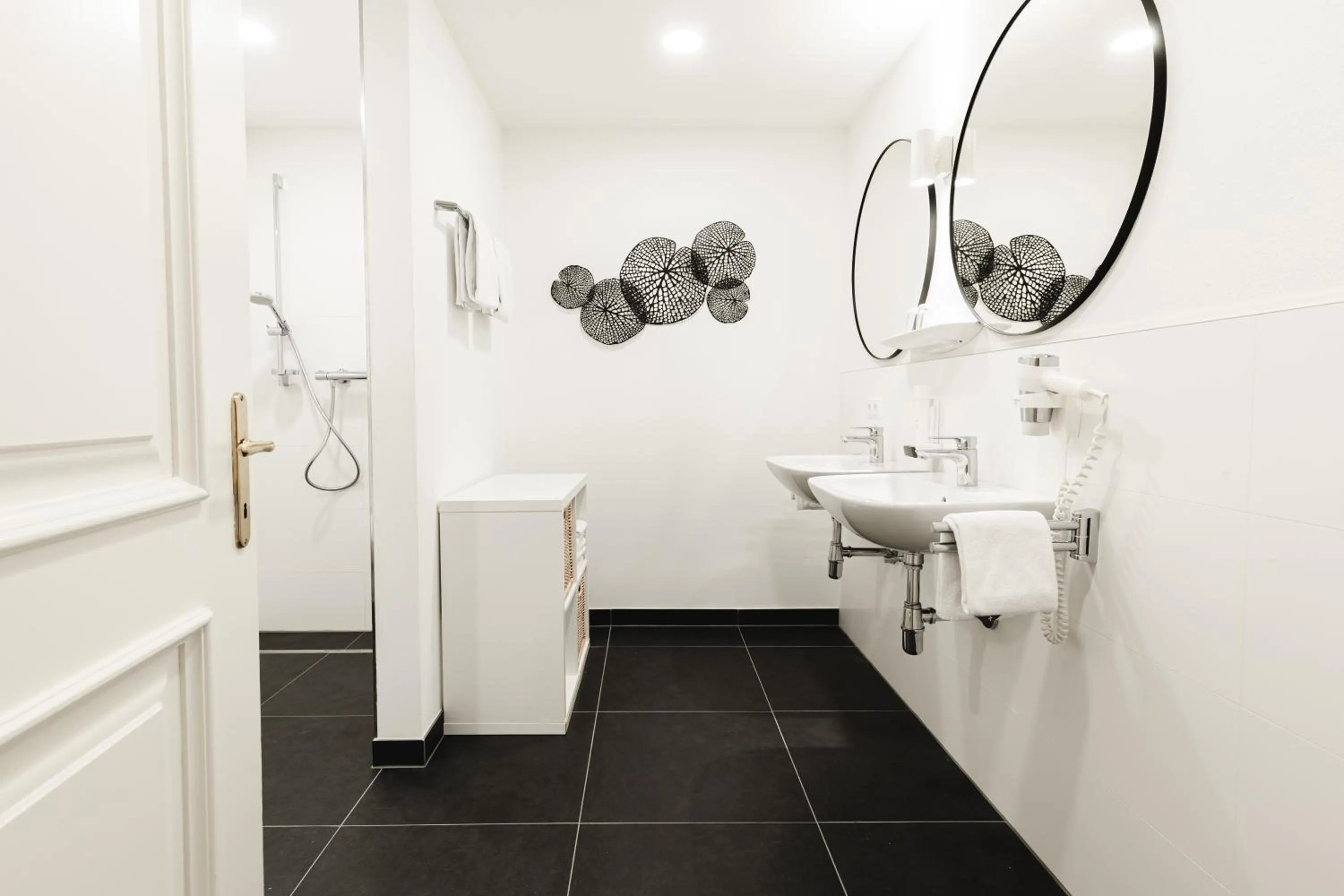 Shower in Hubertus Boutiquehotel Filzmoos