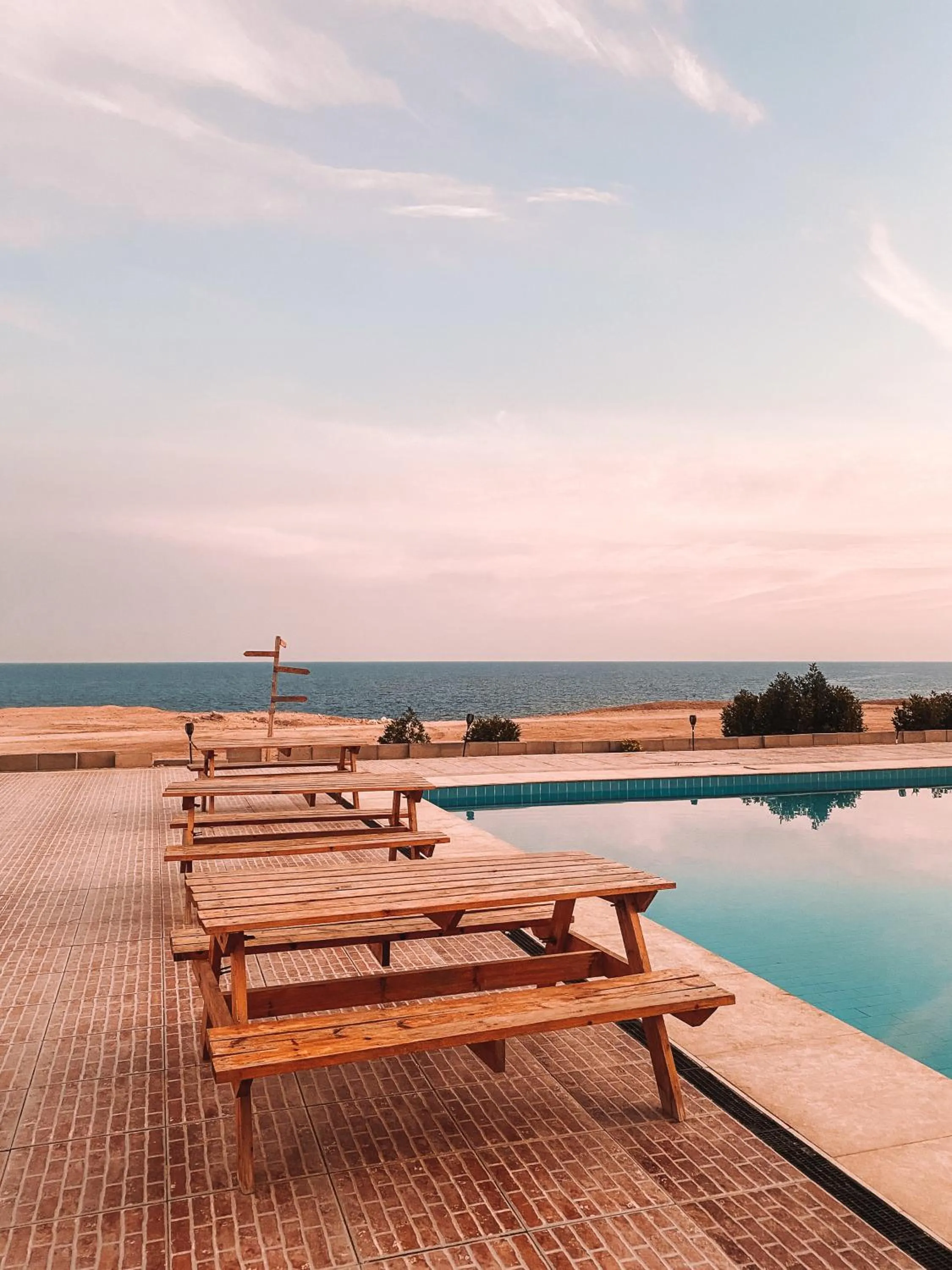 Sea view in Serenity Lodge