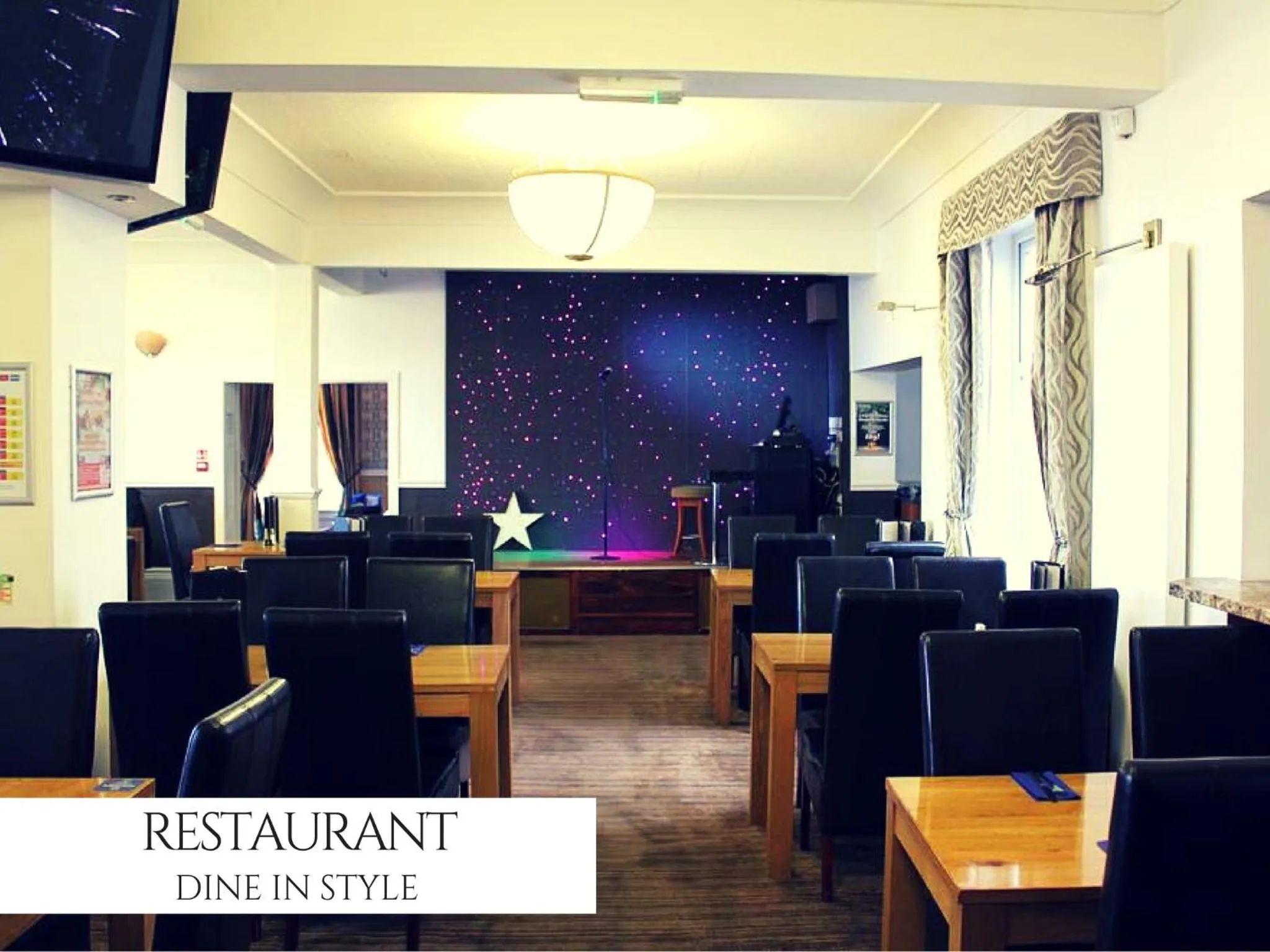 Restaurant/places to eat in Royal Carlton Hotel