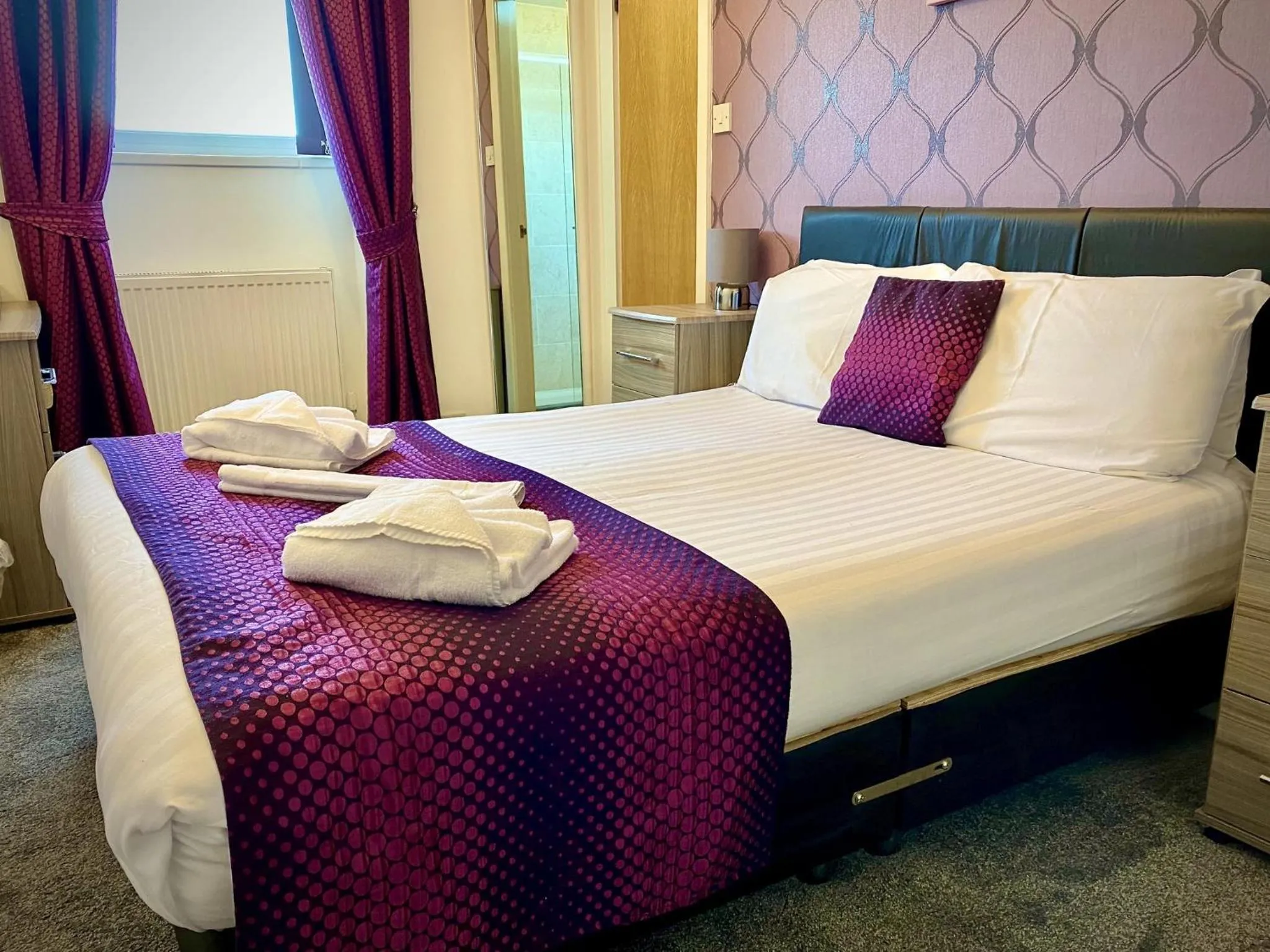 Double Room in Royal Carlton Hotel
