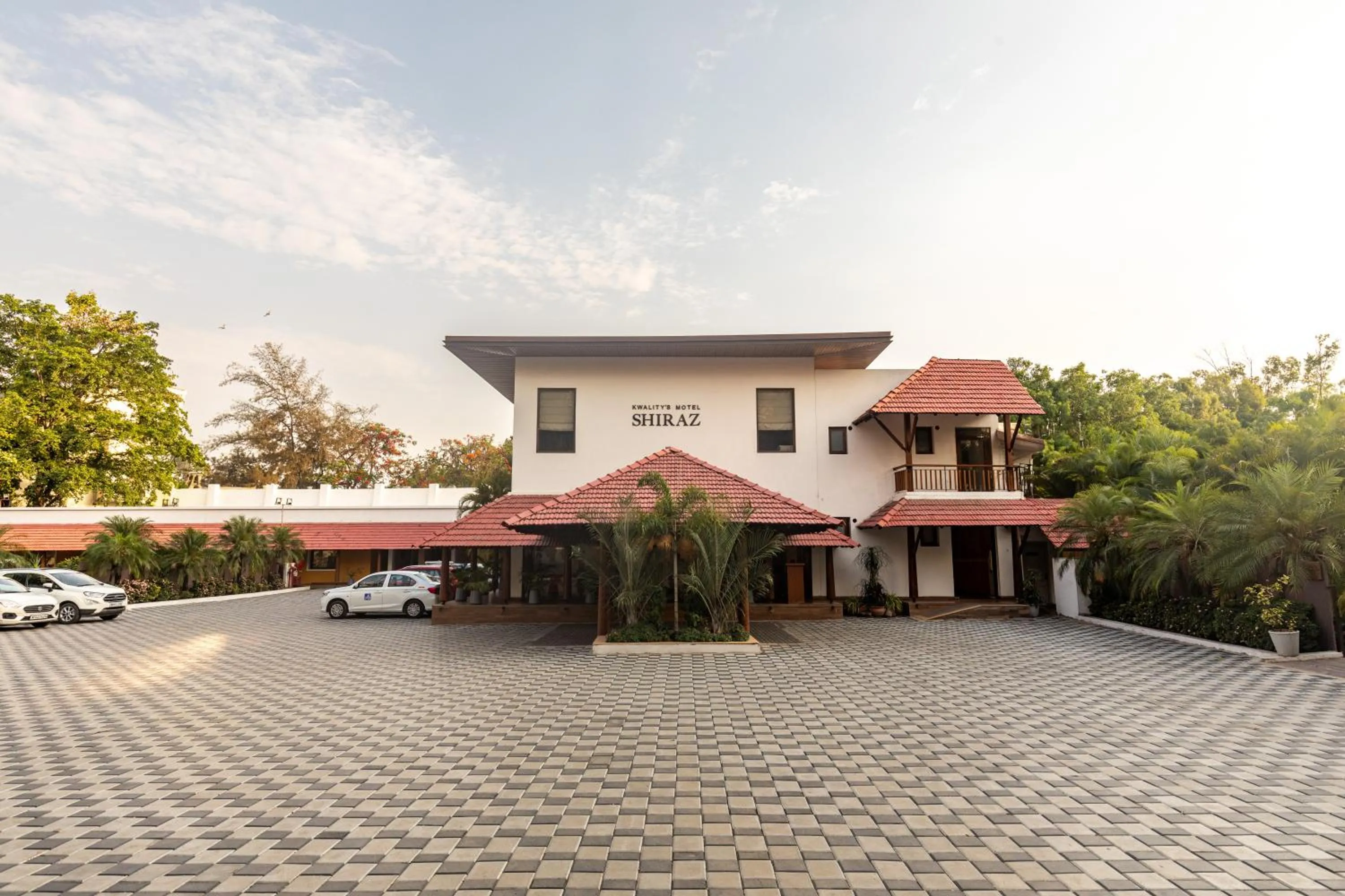 Property building in Kwality's Motel Shiraz