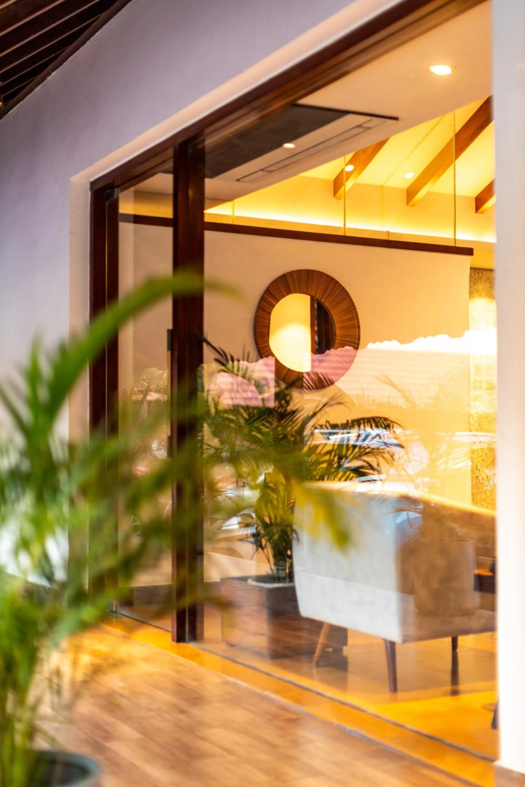 Lobby or reception in Kwality's Motel Shiraz