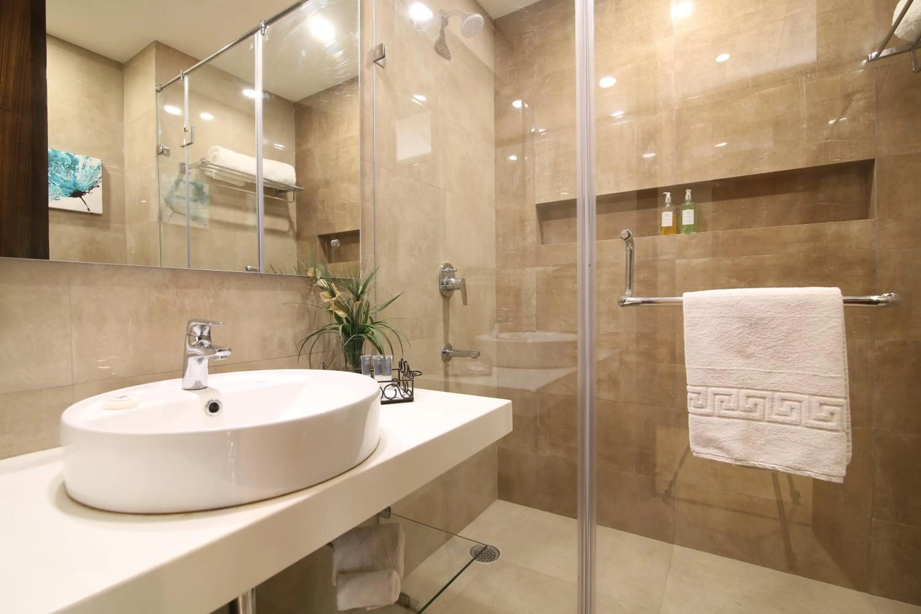 Toilet in Kwality's Motel Shiraz