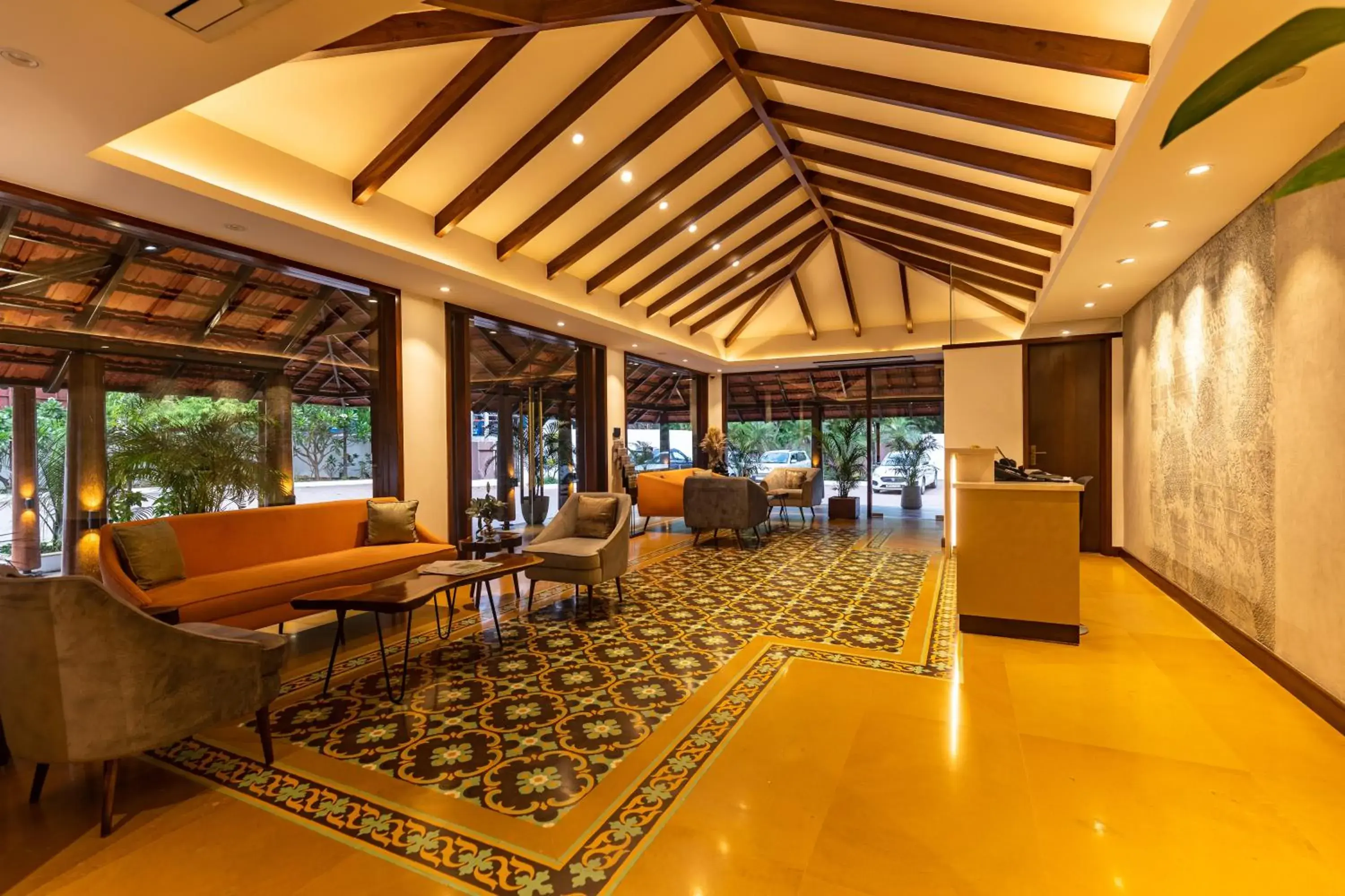 Lobby or reception in Kwality's Motel Shiraz Lobby or reception in Kwality's Motel Shiraz