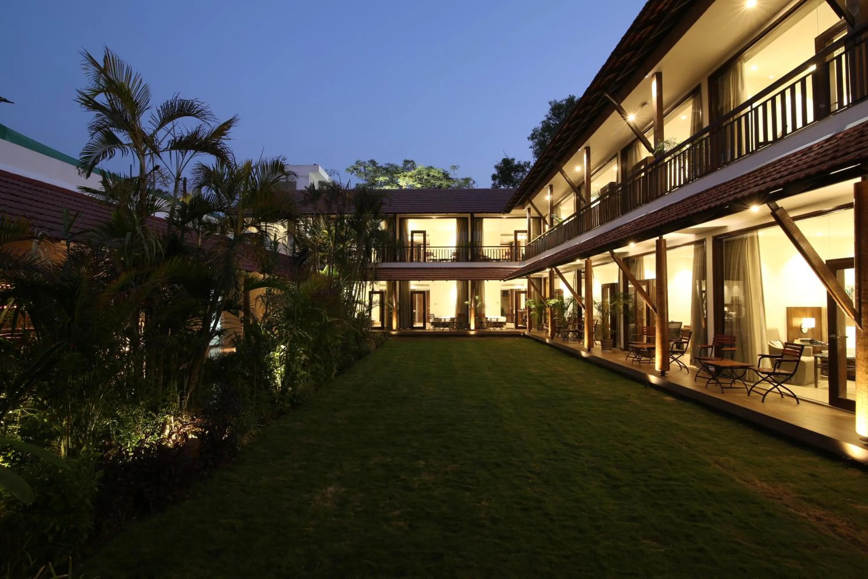 Property building in Kwality's Motel Shiraz