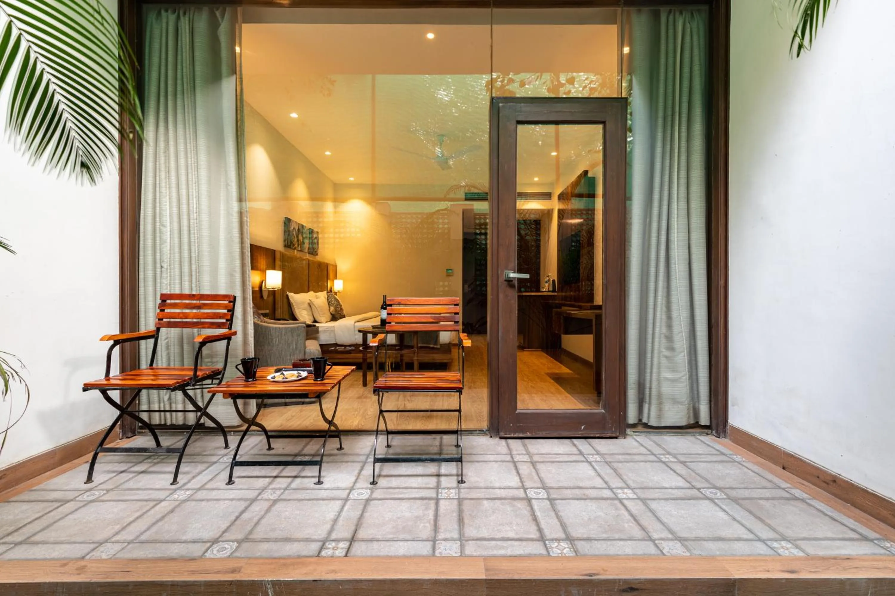 Balcony/Terrace in Kwality's Motel Shiraz