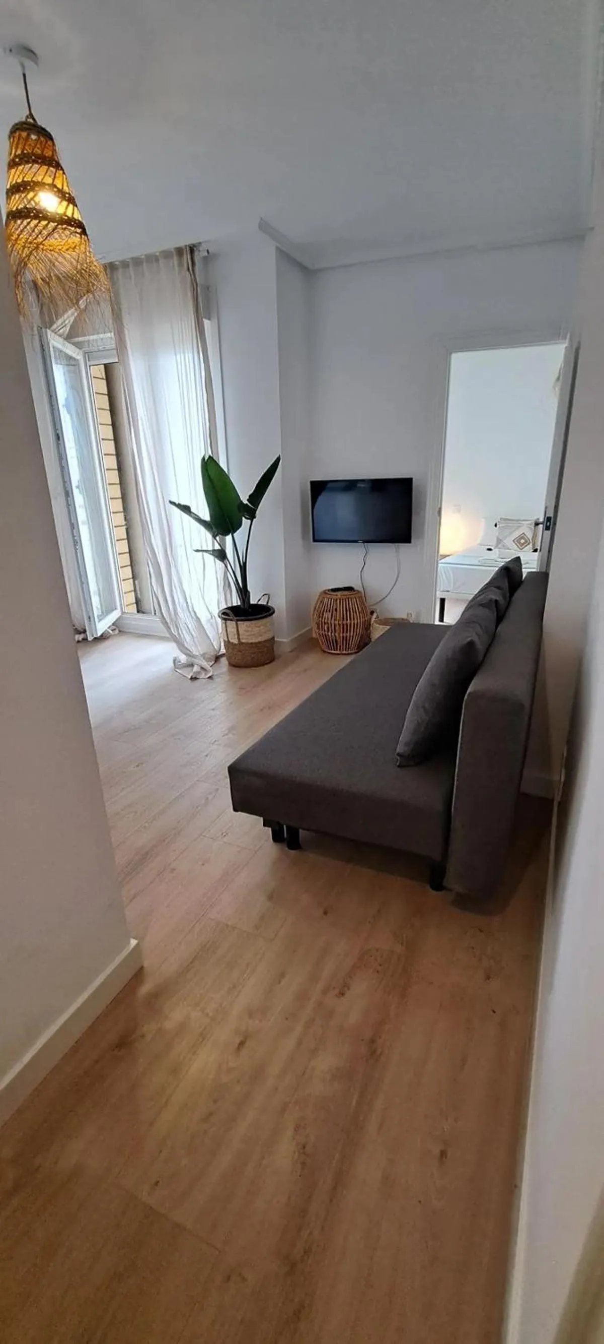 TV and multimedia in La Arena Apartamentos Zierbena