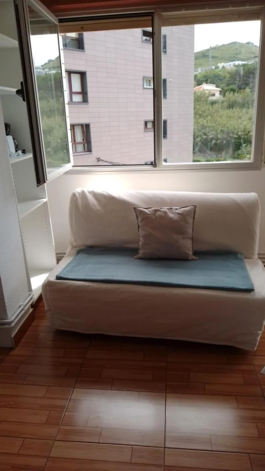 Living room in La Arena Apartamentos Zierbena