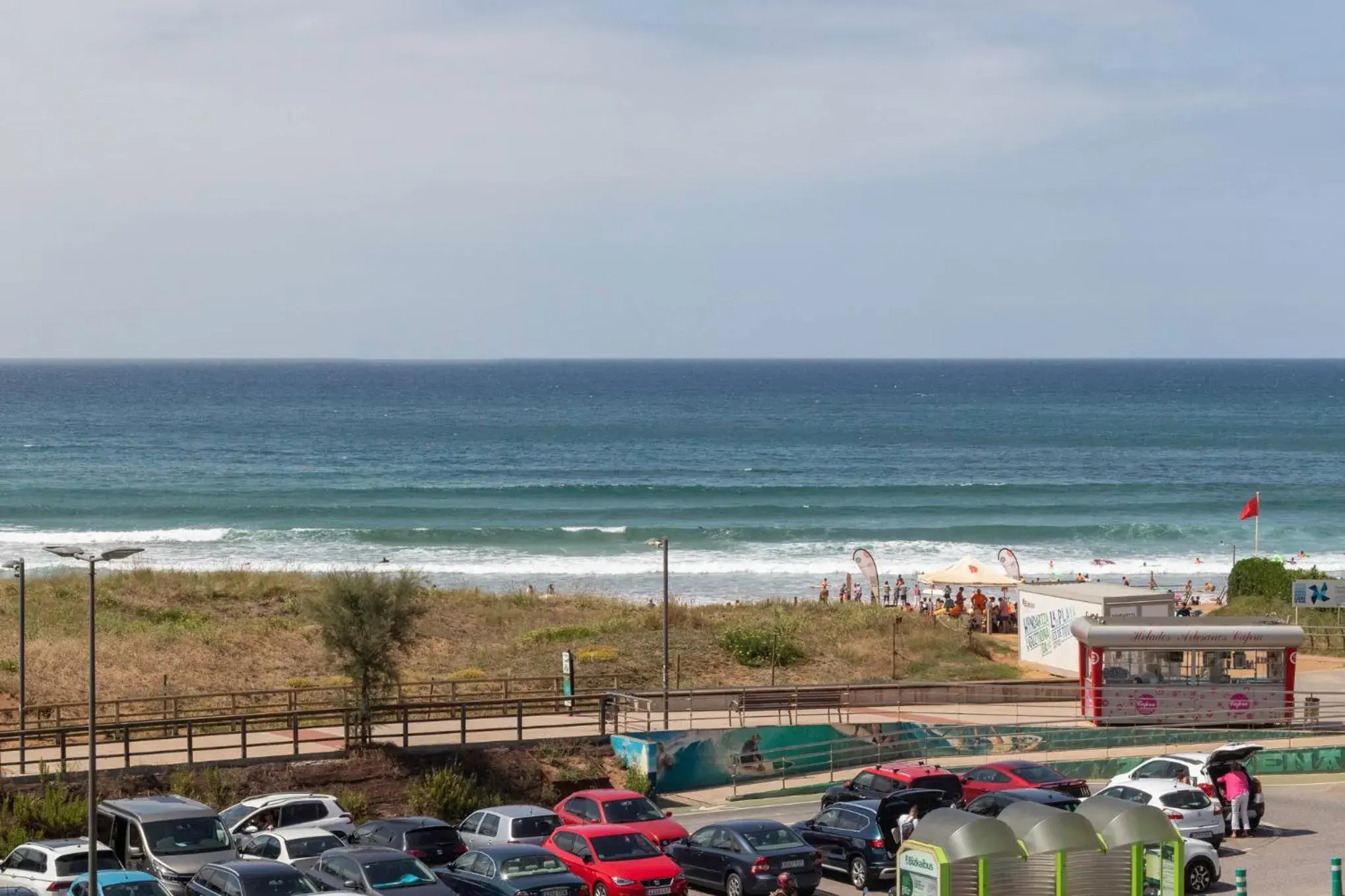 Studio with Mountain View in La Arena Apartamentos Zierbena Studio with Mountain View in La Arena Apartamentos Zierbena