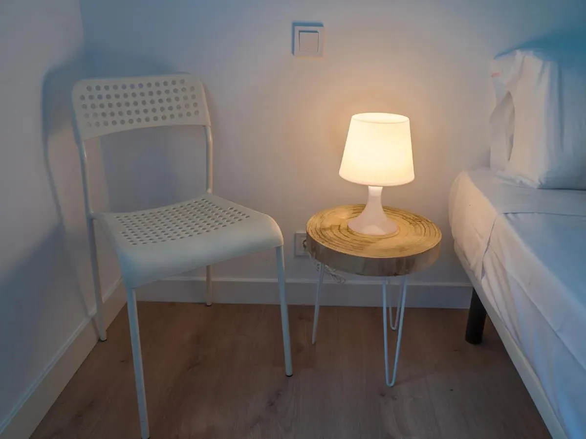 Bedroom in La Arena Apartamentos Zierbena