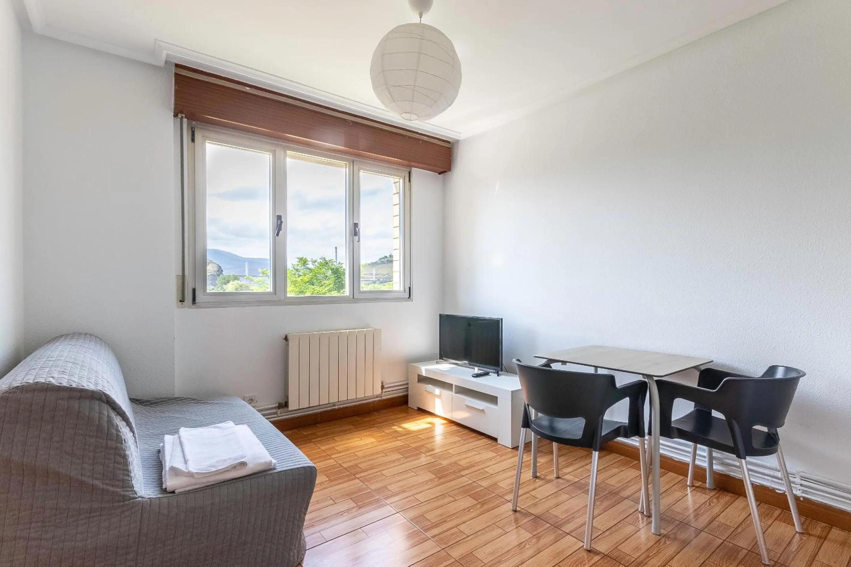 Living room in La Arena Apartamentos Zierbena