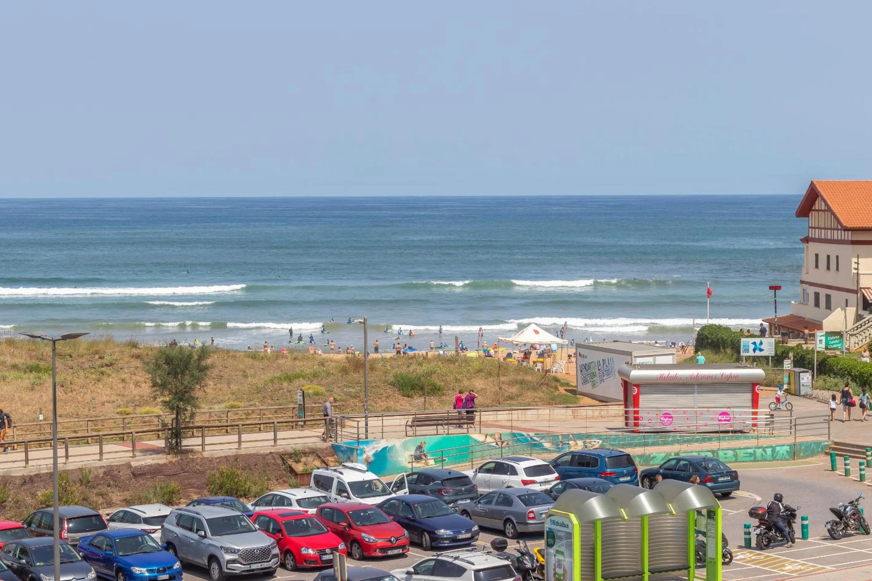 Nearby landmark in La Arena Apartamentos Zierbena