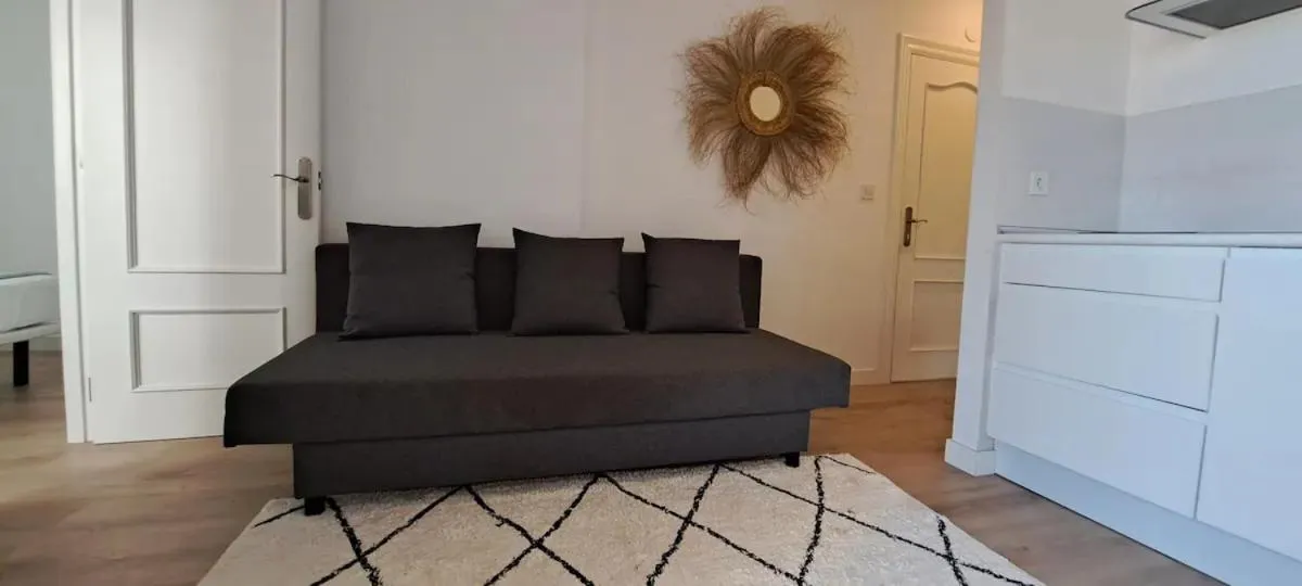 Living room in La Arena Apartamentos Zierbena