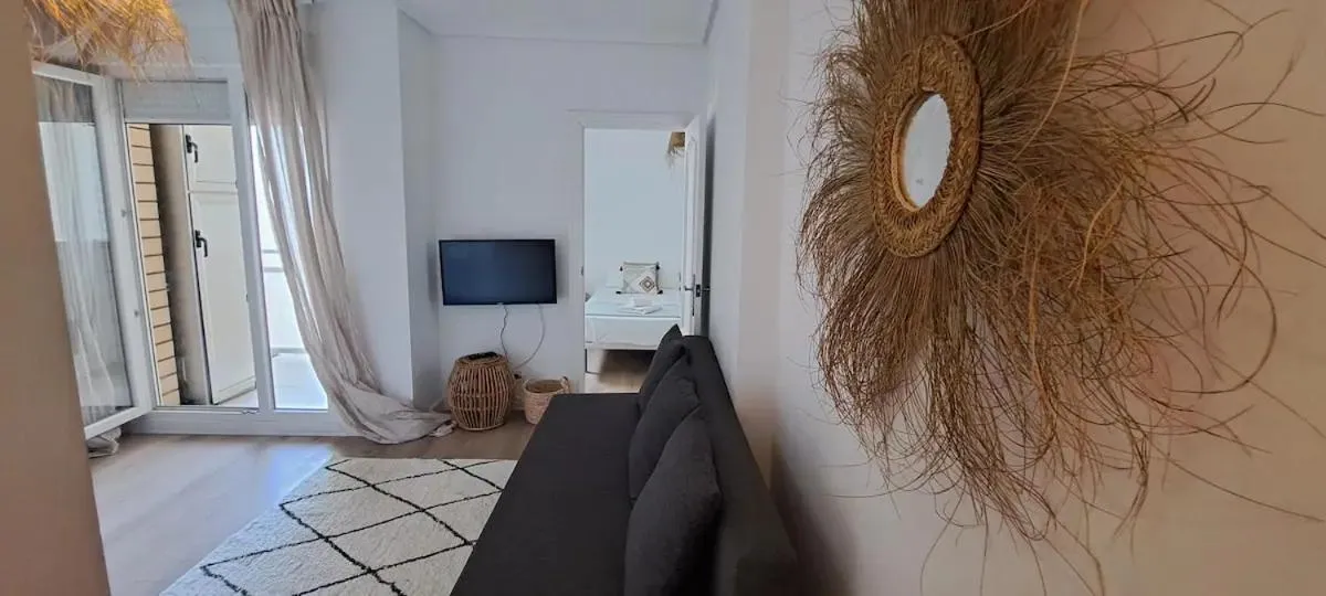 TV and multimedia in La Arena Apartamentos Zierbena