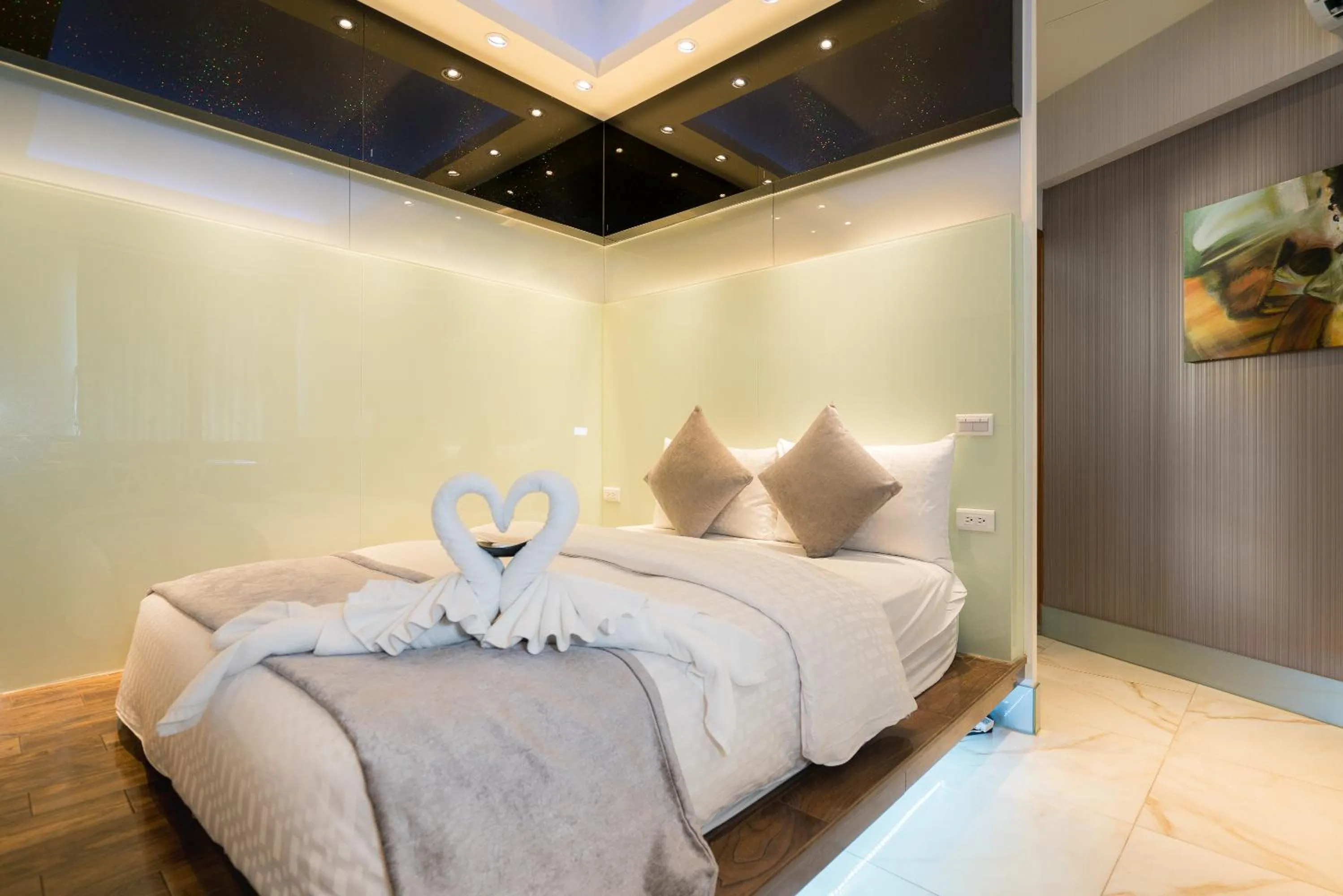 Bed in Kenting 157 Boutique Hotel