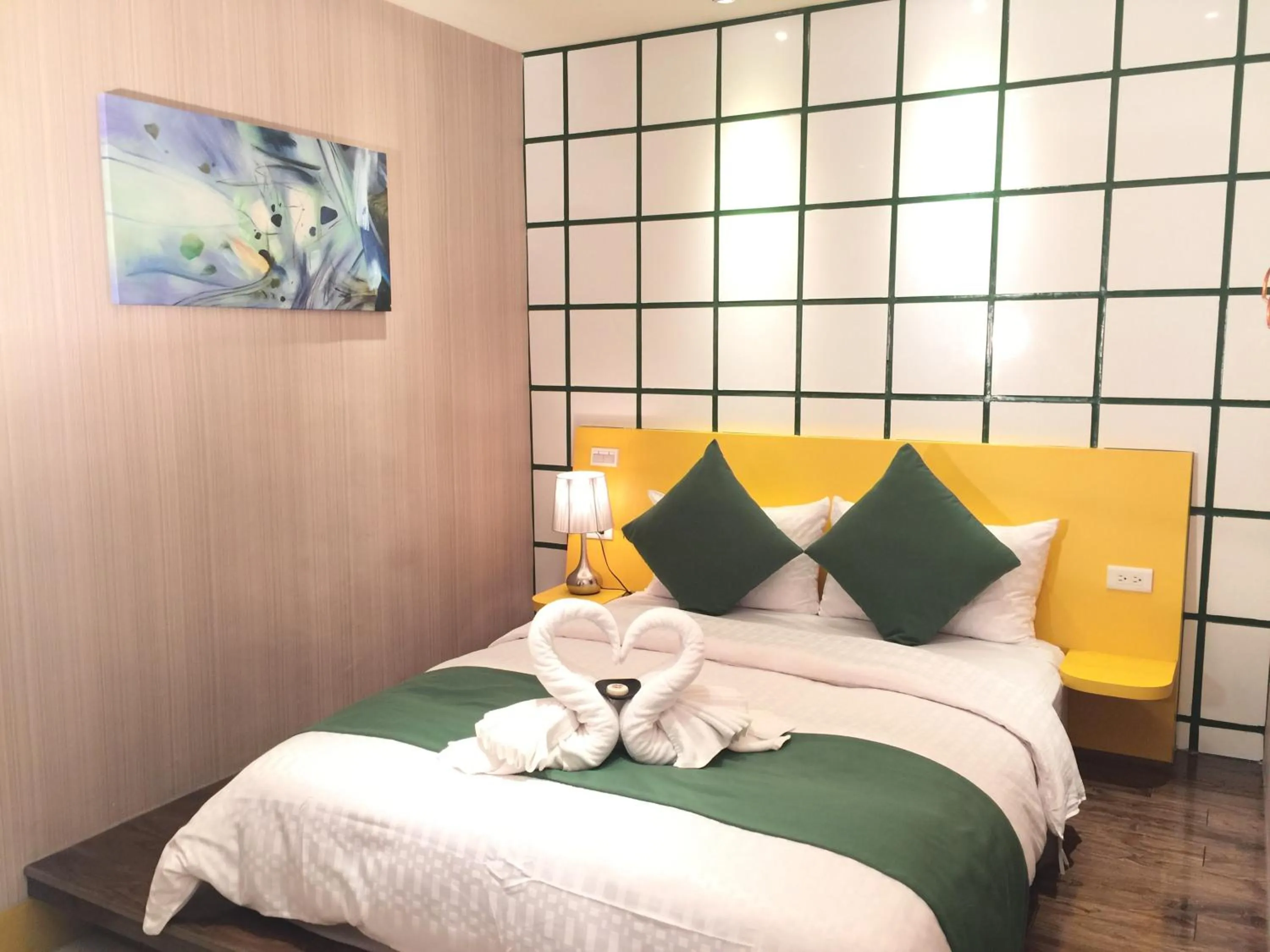 Bed in Kenting 157 Boutique Hotel